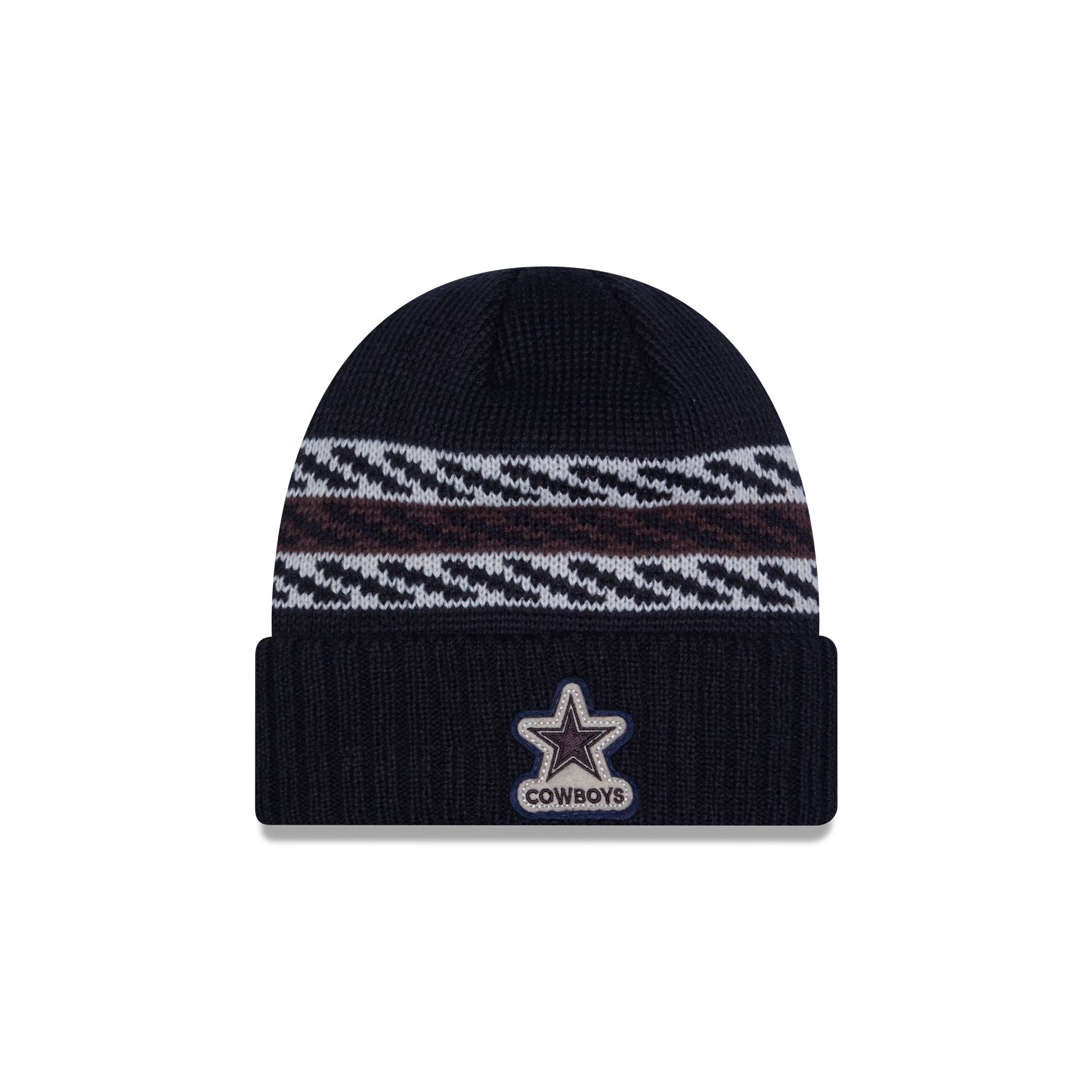 Dallas Cowboys Quilted Cuff Knit Hat
