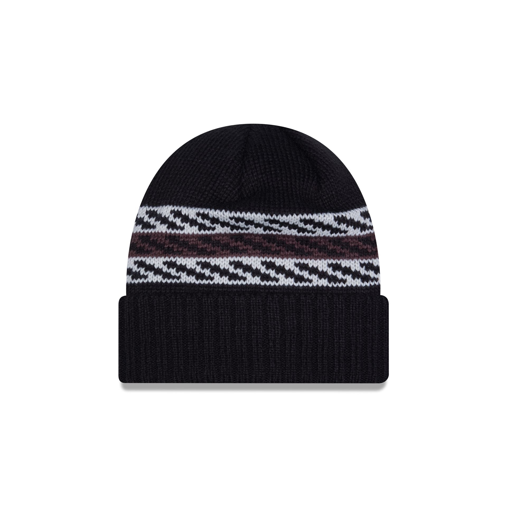 Chicago Blackhawks Quilted Cuff Knit Hat