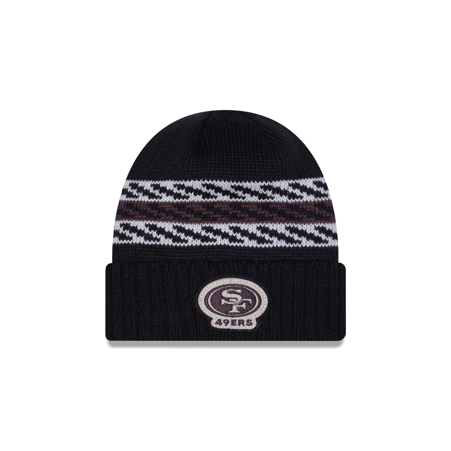 San Francisco 49ers Quilted Cuff Knit Hat - Nextgenmallstore