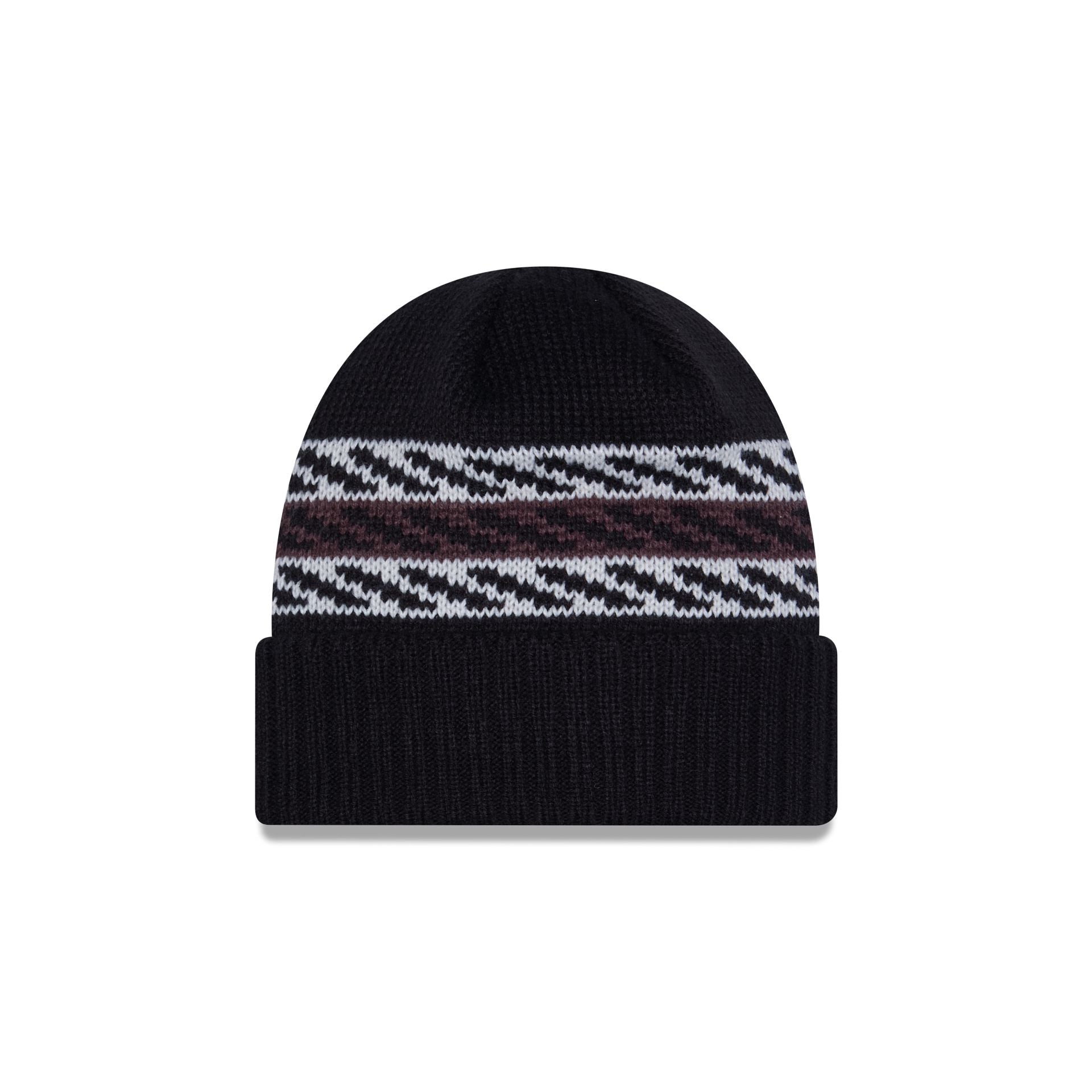 Detroit Red Wings Quilted Cuff Knit Hat