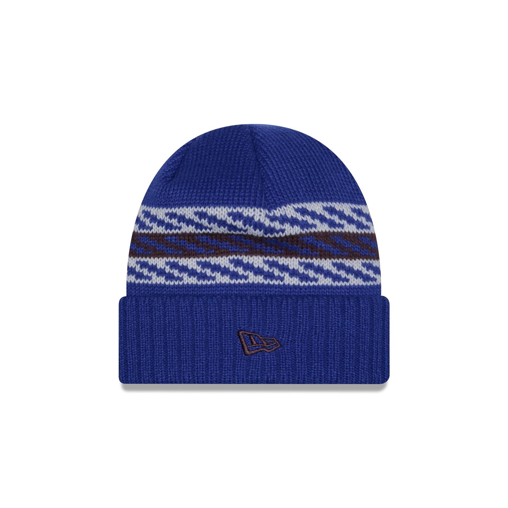 New York Rangers Quilted Cuff Knit Hat