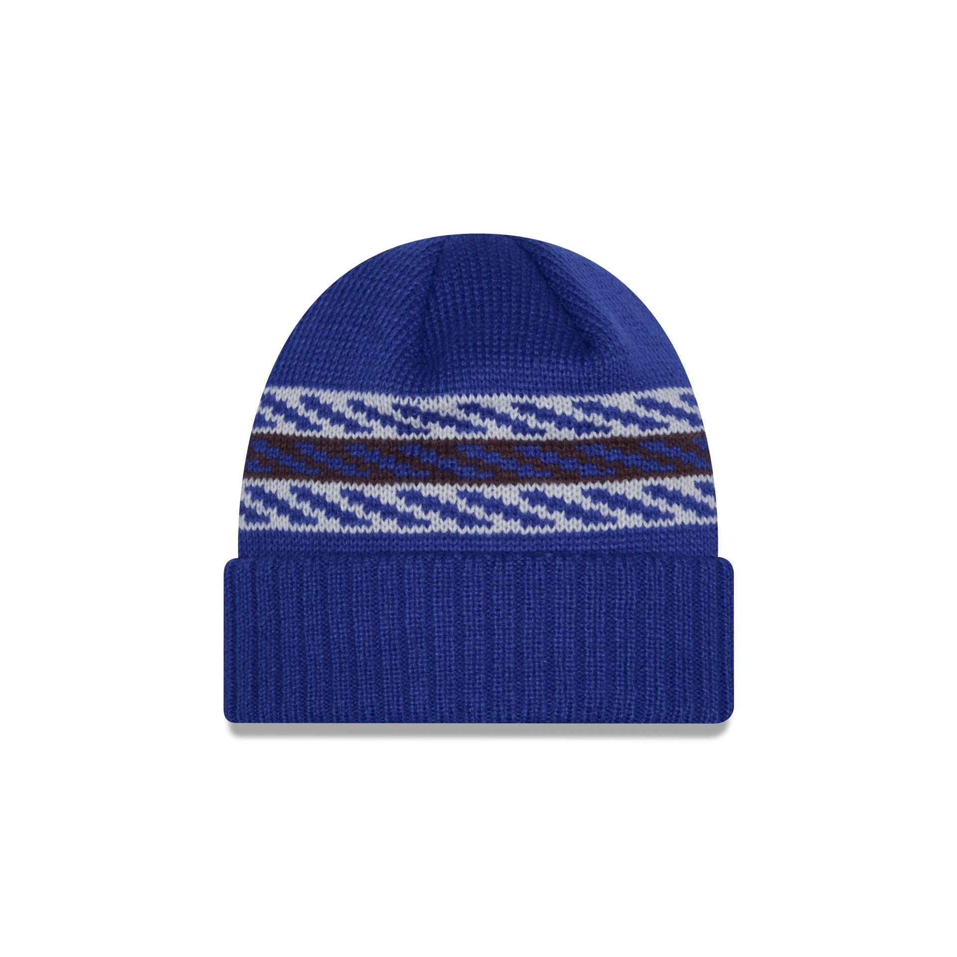 New York Rangers Quilted Cuff Knit Hat