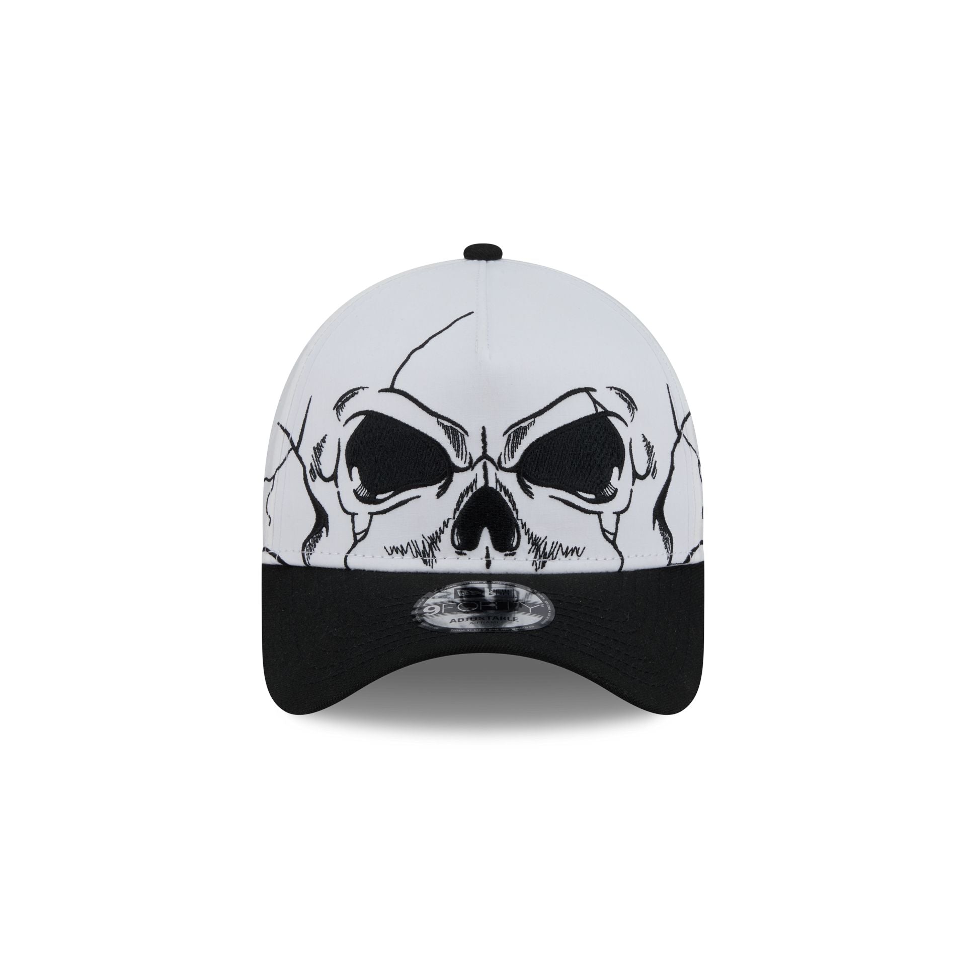 Nextgenmallstore Satin Skull 9FORTY A-Frame Snapback Hat