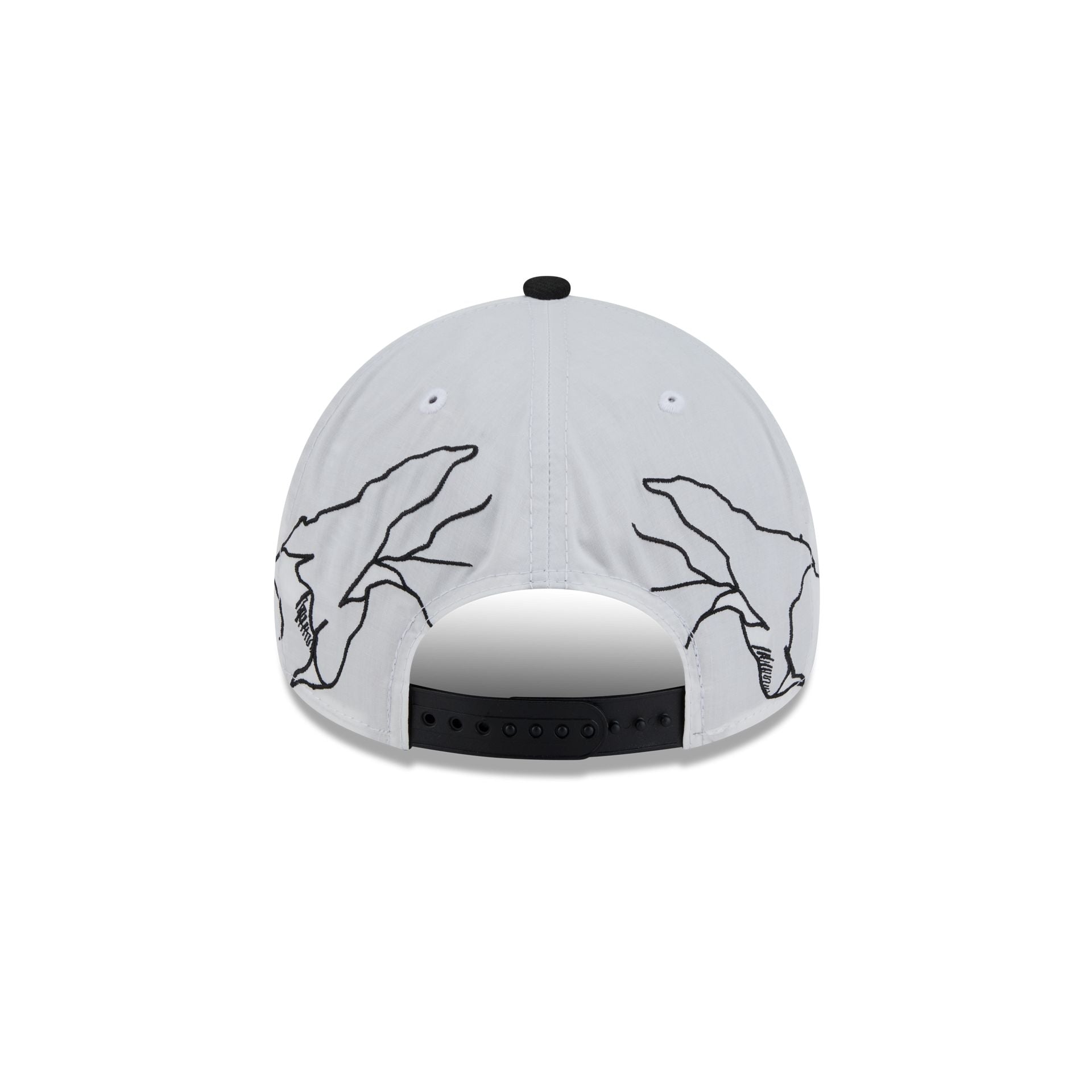 Nextgenmallstore Satin Skull 9FORTY A-Frame Snapback Hat