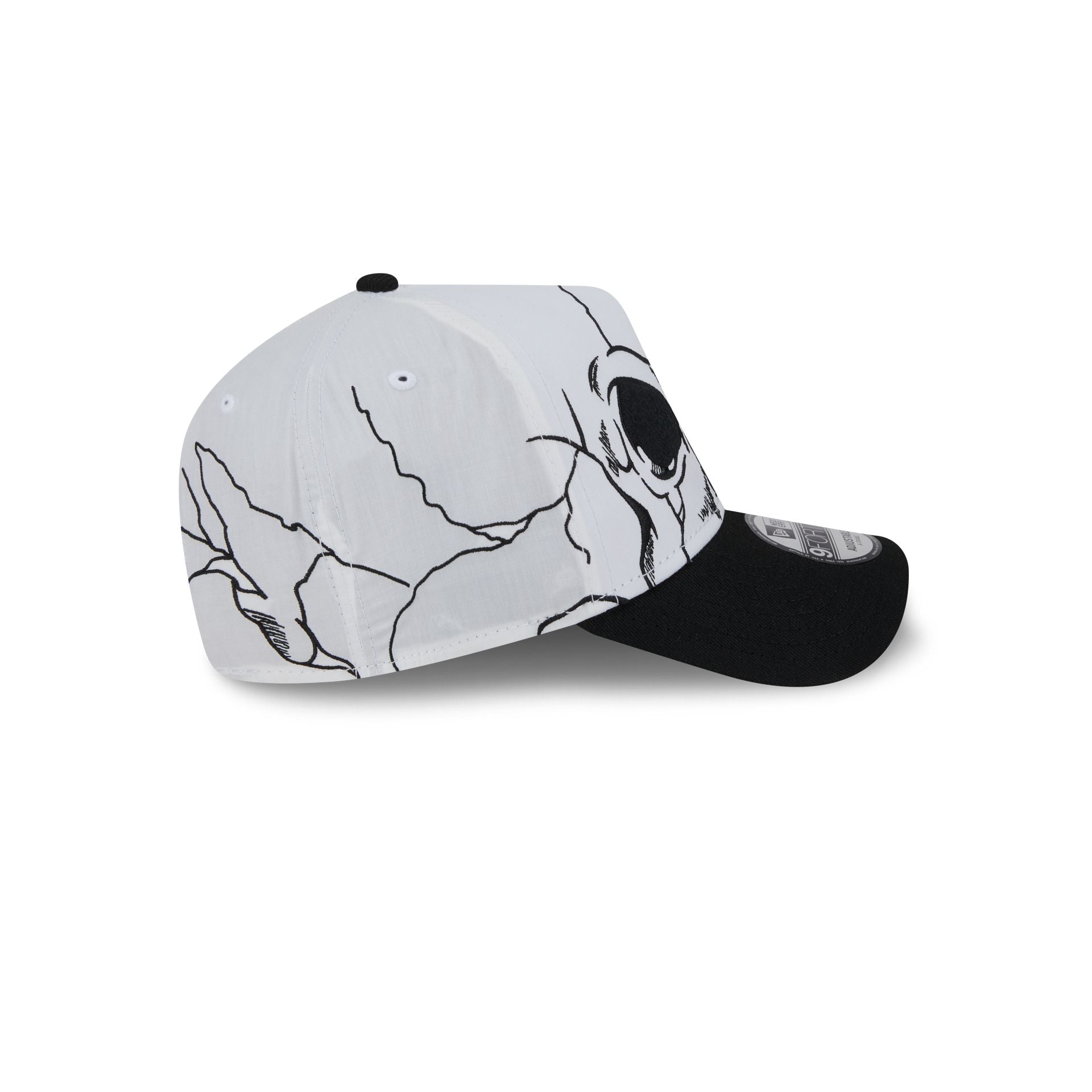 Nextgenmallstore Satin Skull 9FORTY A-Frame Snapback Hat