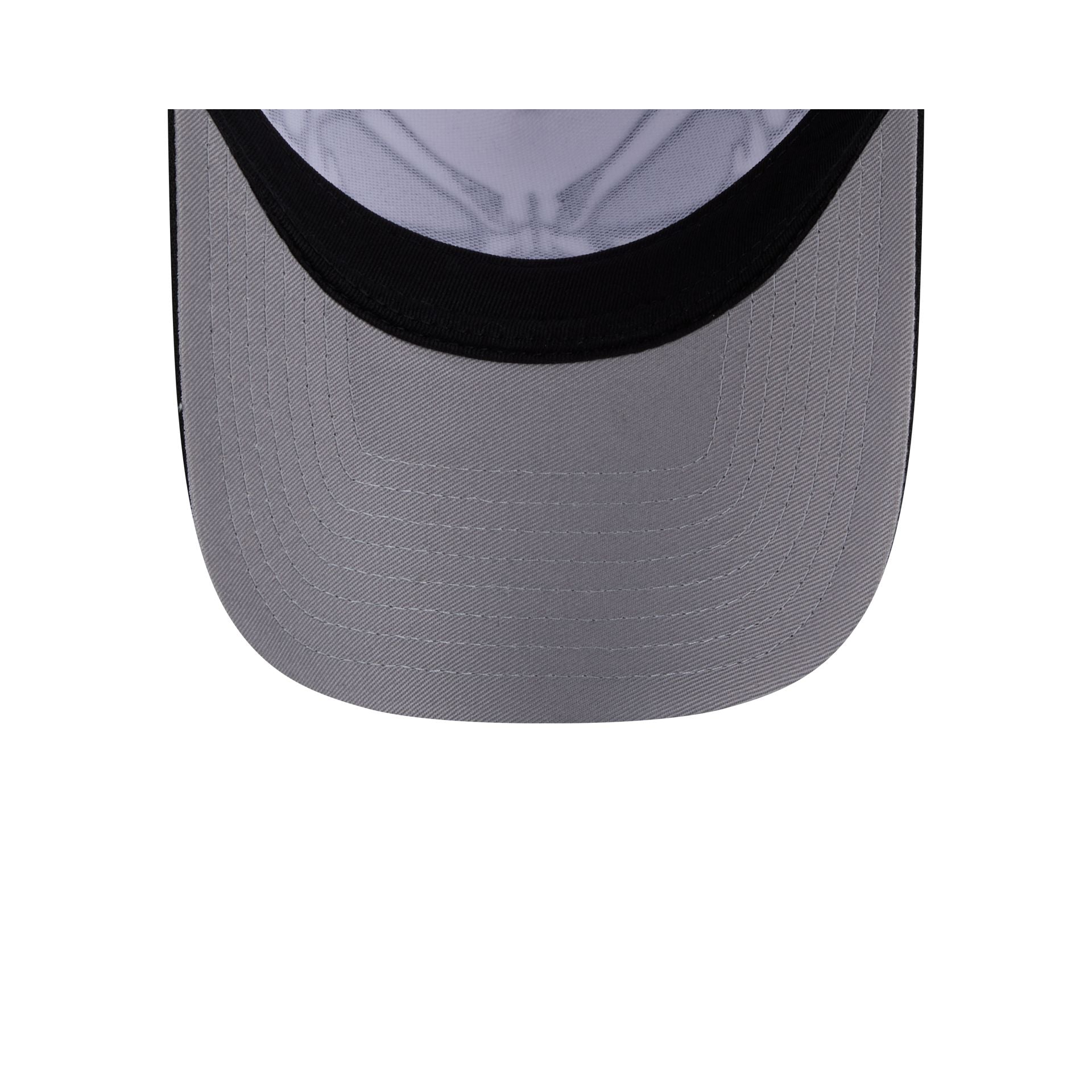 Nextgenmallstore Satin Skull 9FORTY A-Frame Snapback Hat