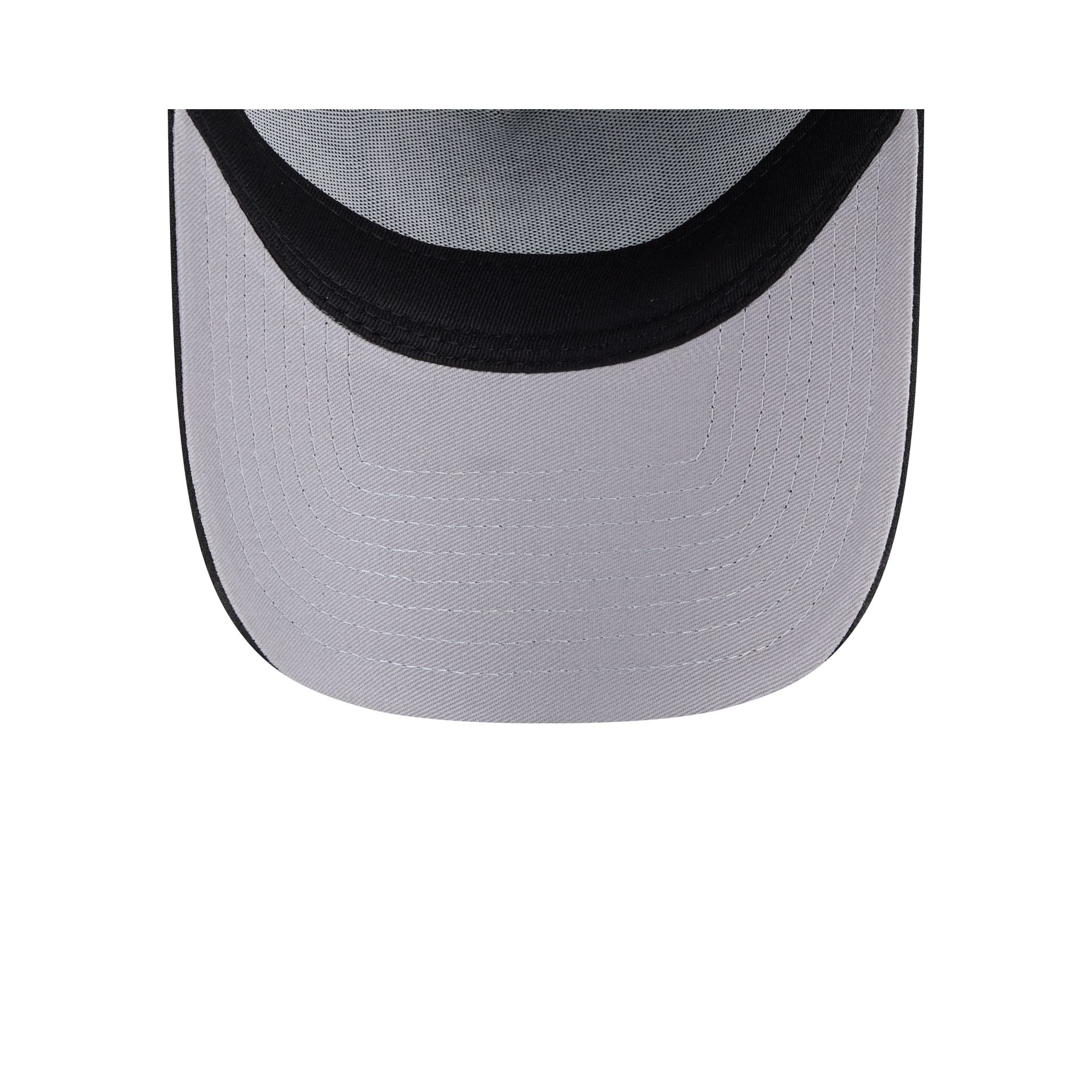 New York Mets Skeletal Heart 9FORTY A-Frame Snapback Hat