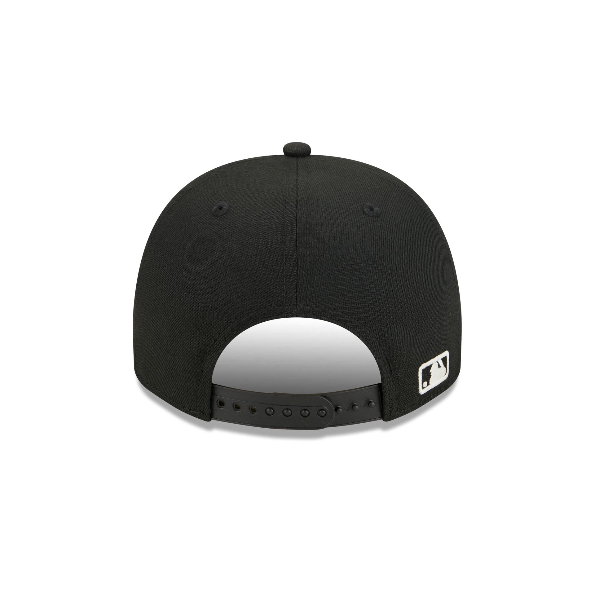 Chicago White Sox Skeletal Script 9FIFTY A-Frame Snapback Hat