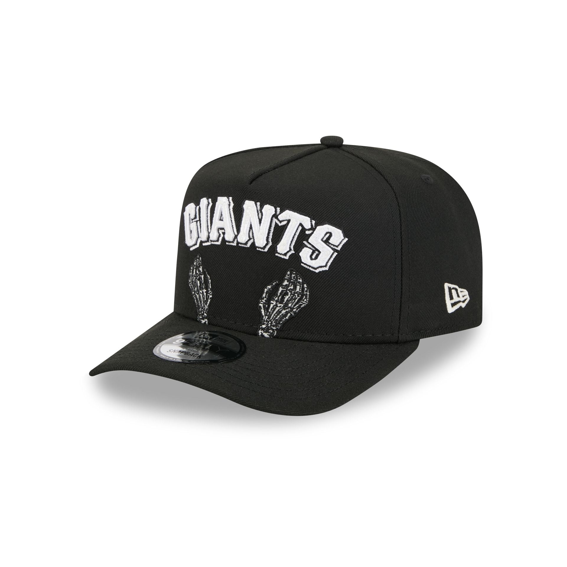 San Francisco Giants Skeletal Script 9FIFTY A-Frame Snapback Hat - Nextgenmallstore