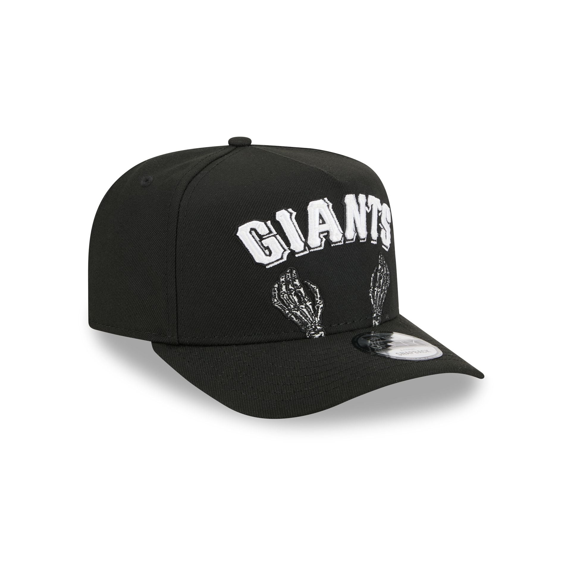 San Francisco Giants Skeletal Script 9FIFTY A-Frame Snapback Hat