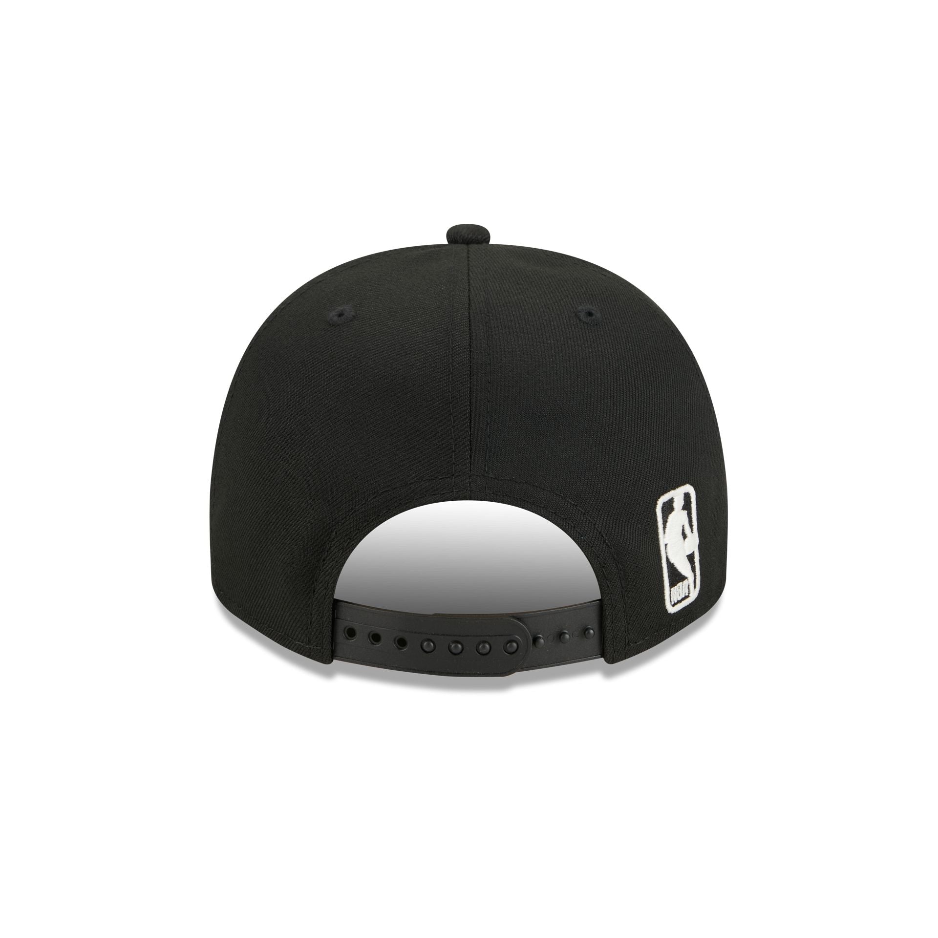 Brooklyn Nets Skeletal Script 9FIFTY A-Frame Snapback Hat