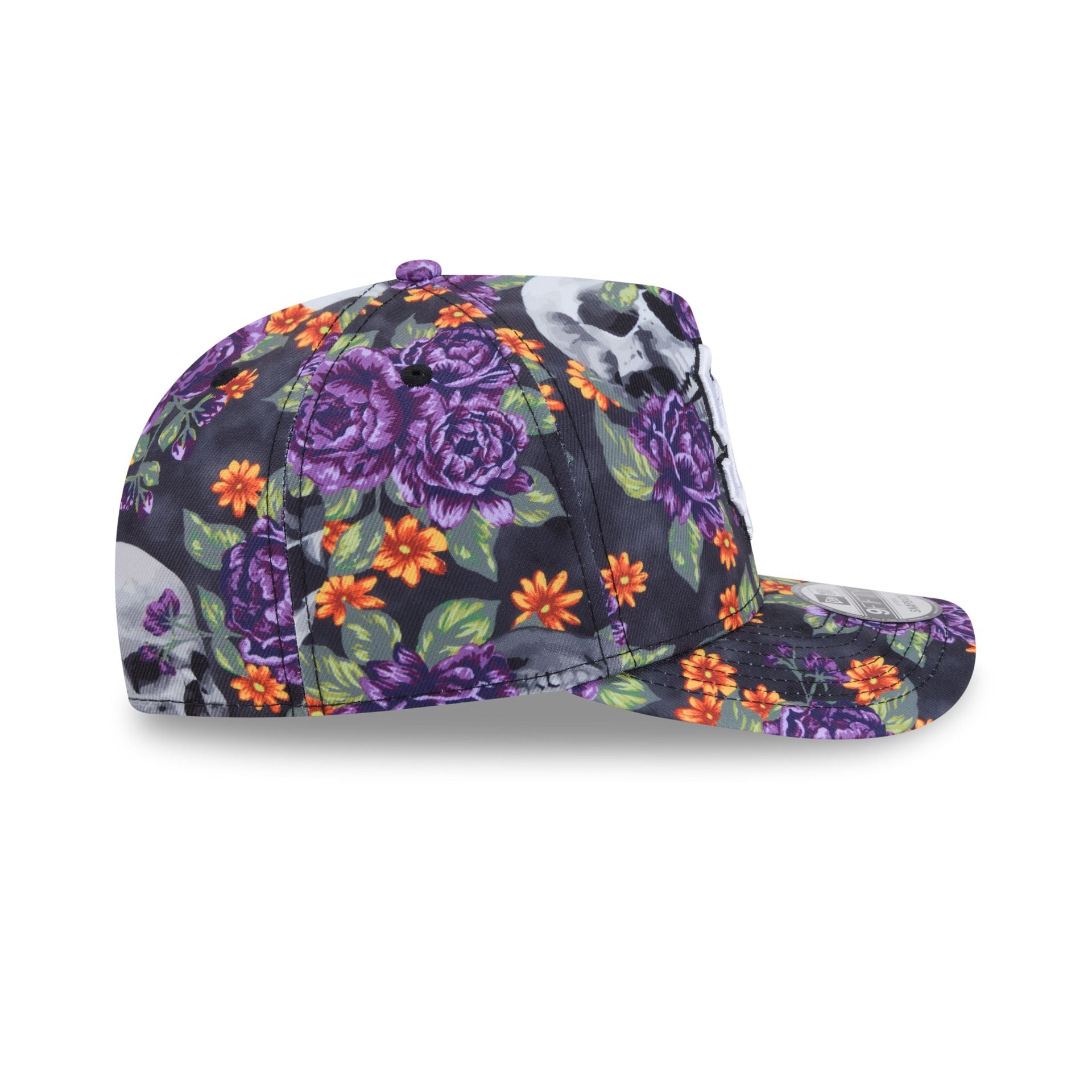 San Francisco Giants Day of the Dead Skull & Roses 9FIFTY A-Frame Snapback