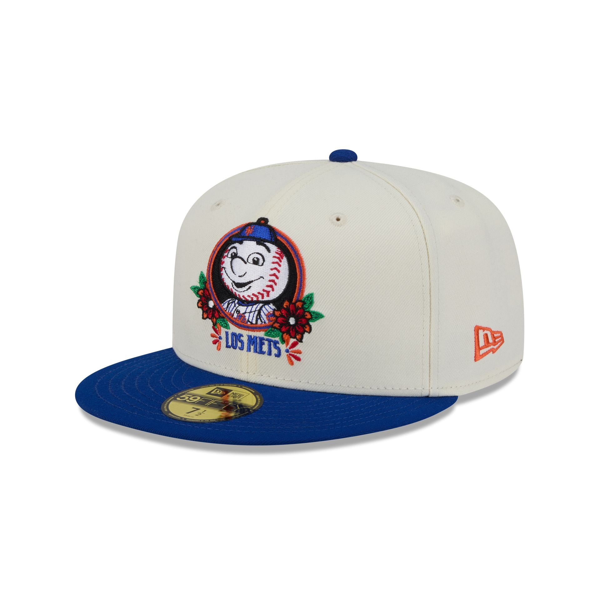 New York Mets Day of the Dead Sugar Skull Mascot 59FIFTY Fitted Hat