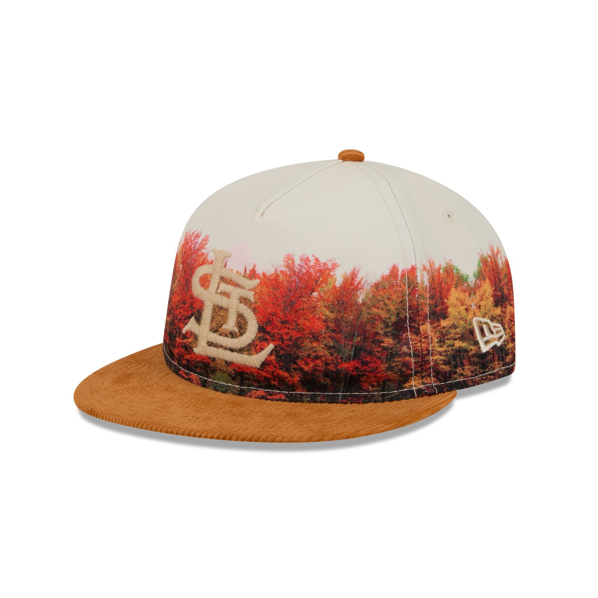 St. Louis Cardinals Fall Forest Retro Crown 9FIFTY Adjustable Hat - Nextgenmallstore