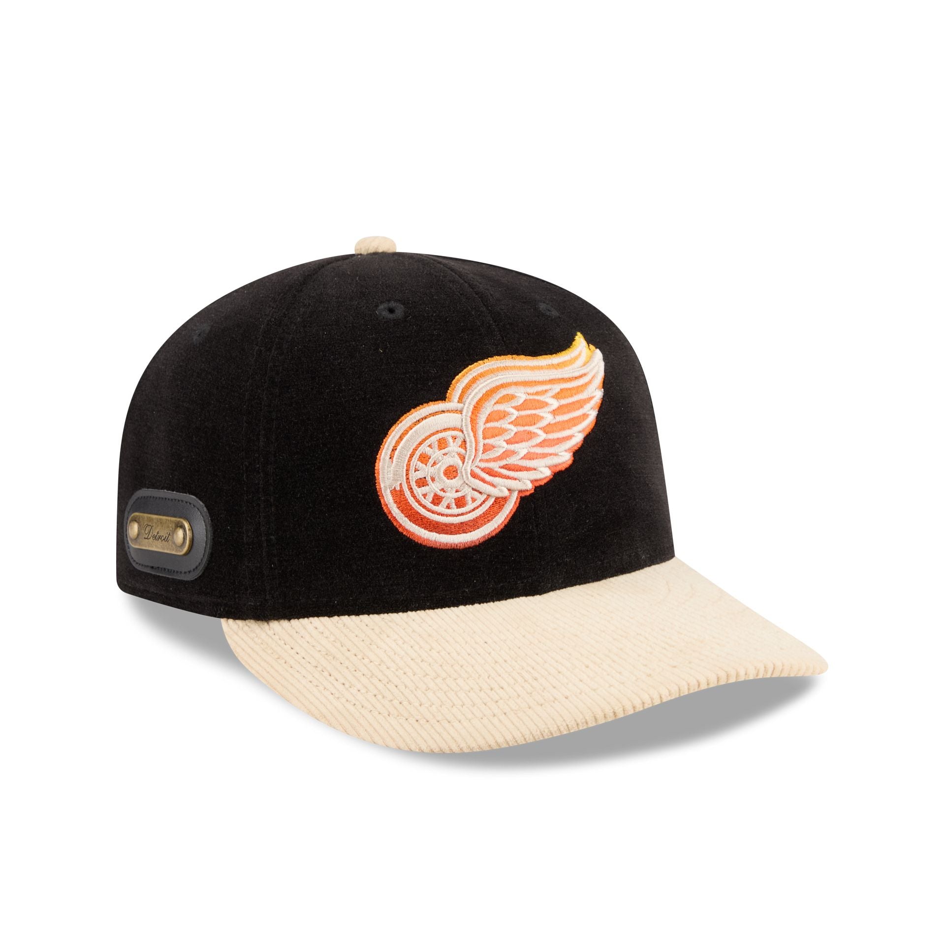 Detroit Red Wings Fall Velvet Low Profile 59FIFTY Fitted Hat - Nextgenmallstore
