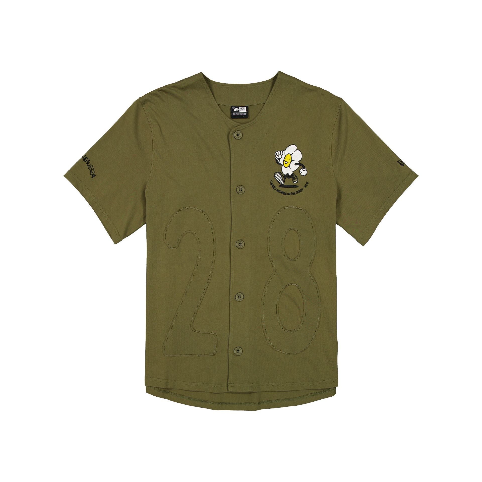 Rodrigo Roji x Nextgenmallstore Olive Jersey - Nextgenmallstore