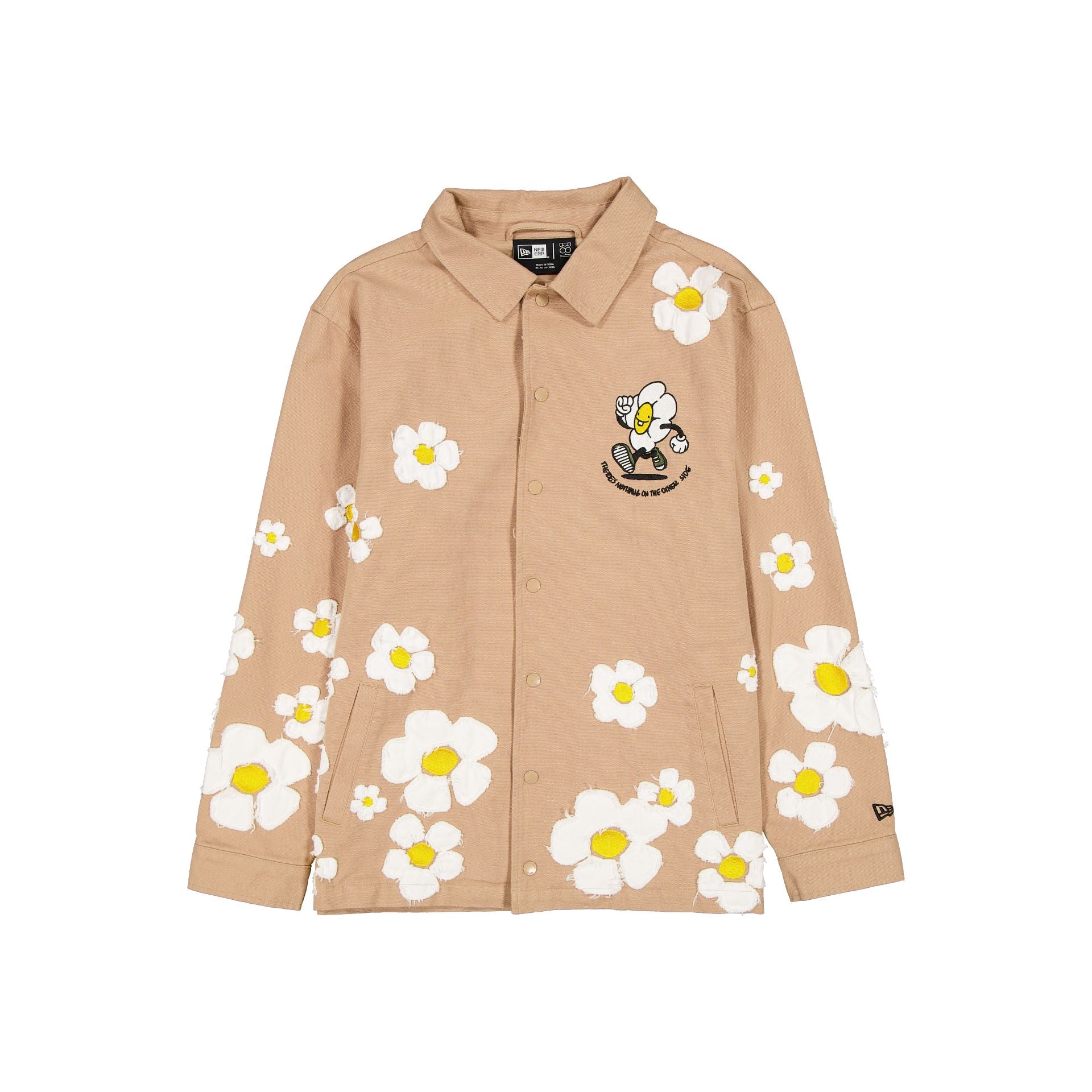 Rodrigo Roji x Nextgenmallstore Camel Coaches Jacket - Nextgenmallstore