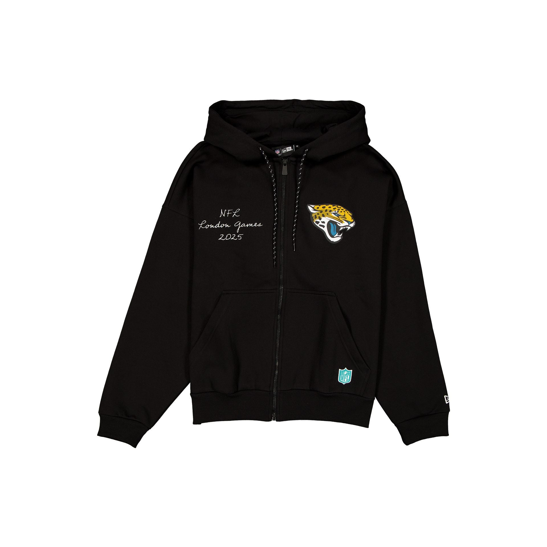 Jacksonville Jaguars London Game Premium Full-Zip Hoodie - Nextgenmallstore