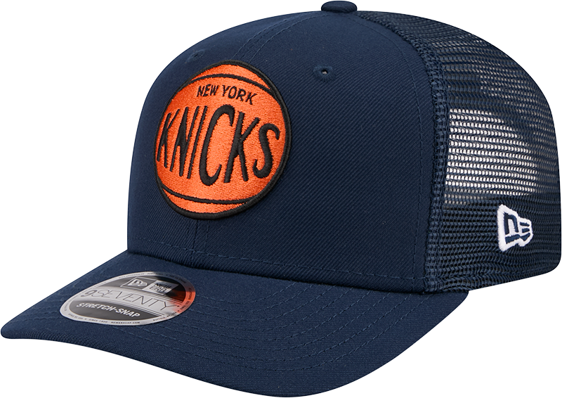 New York Knicks 1968-1975 Hardwood Classics 9SEVENTY Trucker Hat