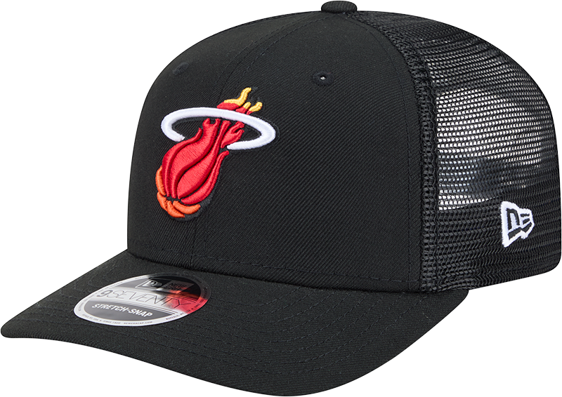 Miami Heat 1988-1998 Hardwood Classics 9SEVENTY Trucker Hat