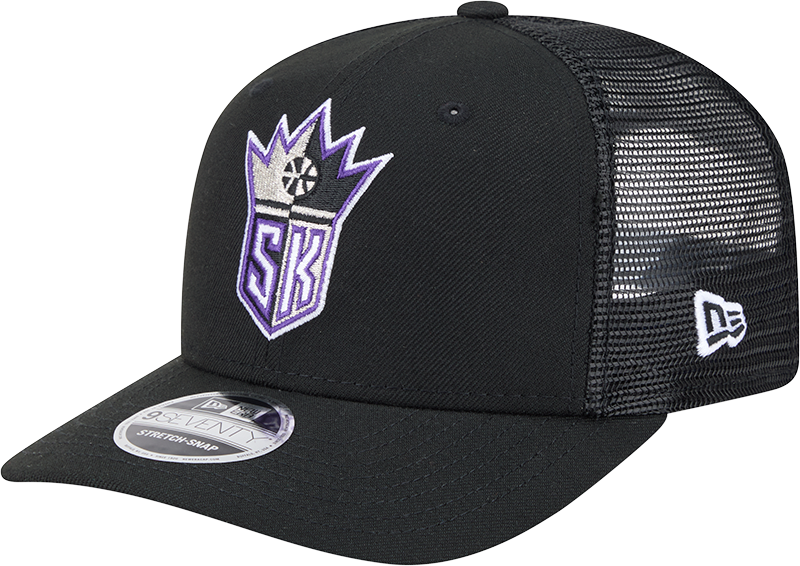 Sacramento Kings 1970-1990 Hardwood Classics 9SEVENTY Trucker Hat
