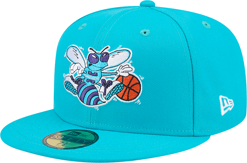 Charlotte Hornets 1988-2002 Hardwood Classics 59FIFTY Fitted Hat