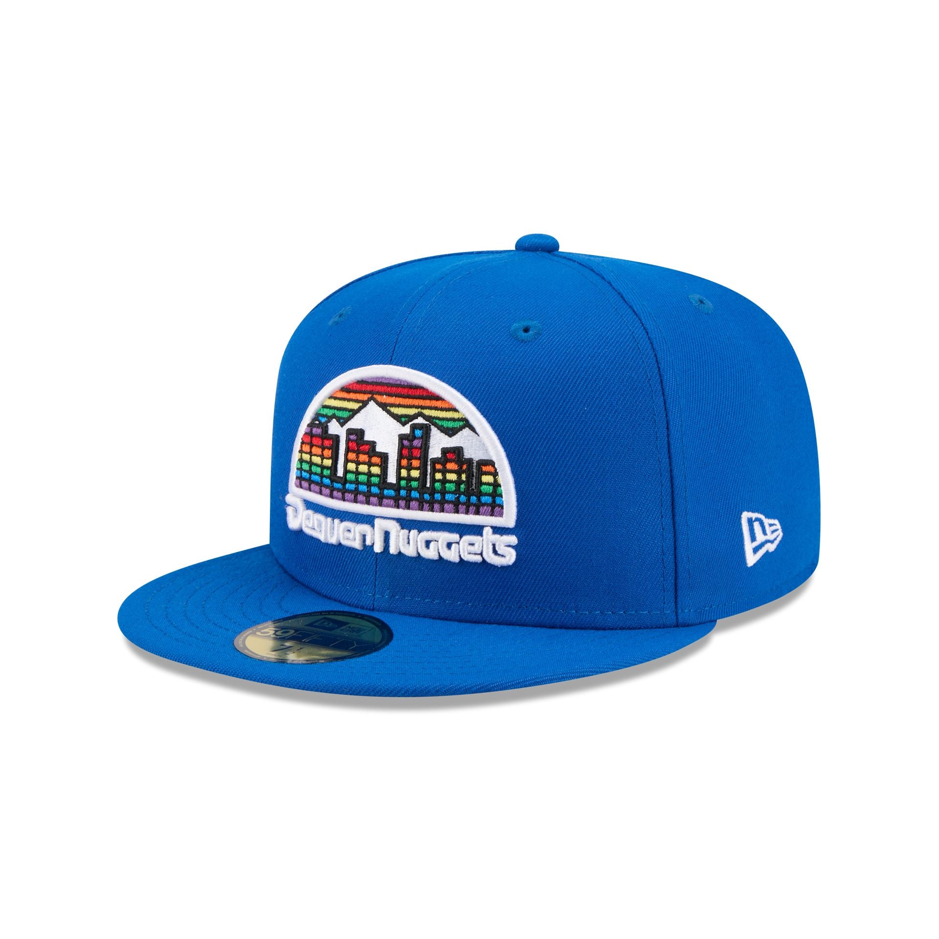 Denver Nuggets 1981-1992 Hardwood Classics 59FIFTY Fitted Hat - Nextgenmallstore
