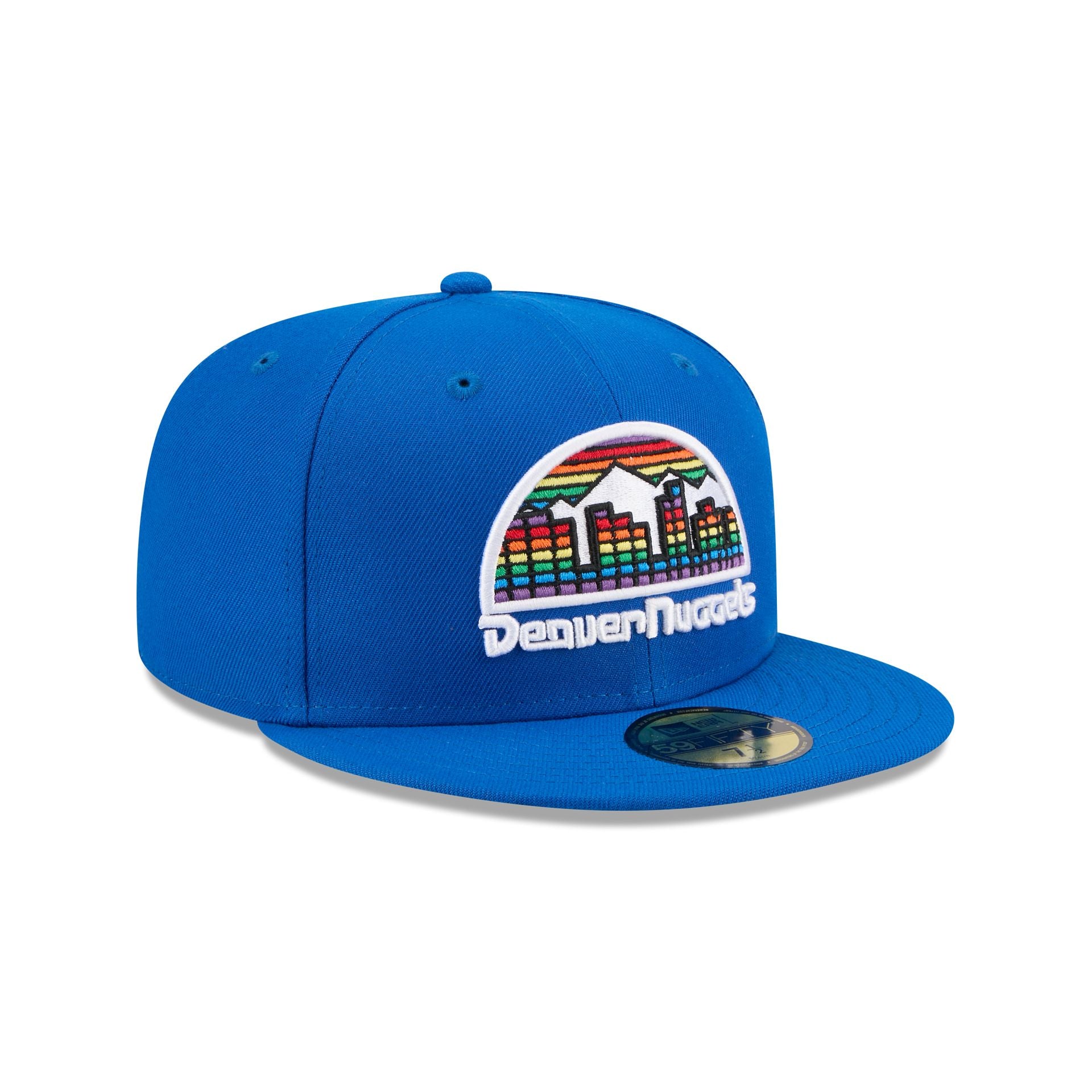 Denver Nuggets 1981-1992 Hardwood Classics 59FIFTY Fitted Hat