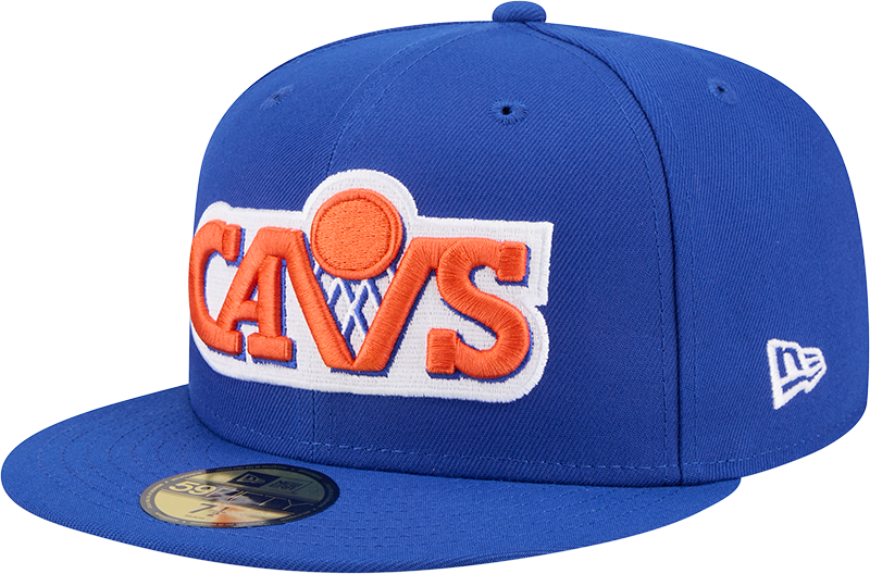 Cleveland Cavaliers 1983-1993 Hardwood Classics 59FIFTY Fitted Hat