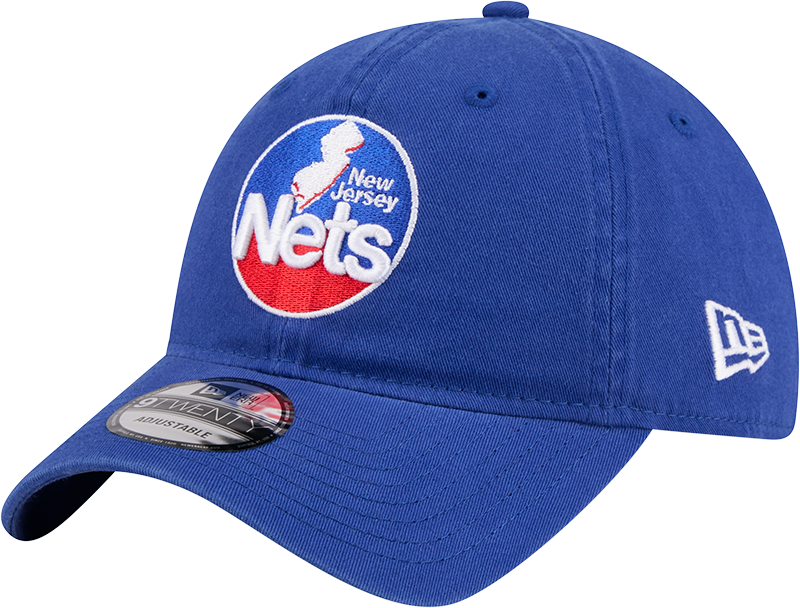 New Jersey Nets 1978-1989 Hardwood Classics 9TWENTY Adjustable Hat