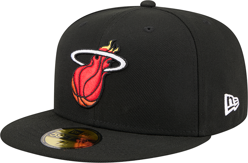 Miami Heat 1988-1998 Hardwood Classics 59FIFTY Fitted Hat