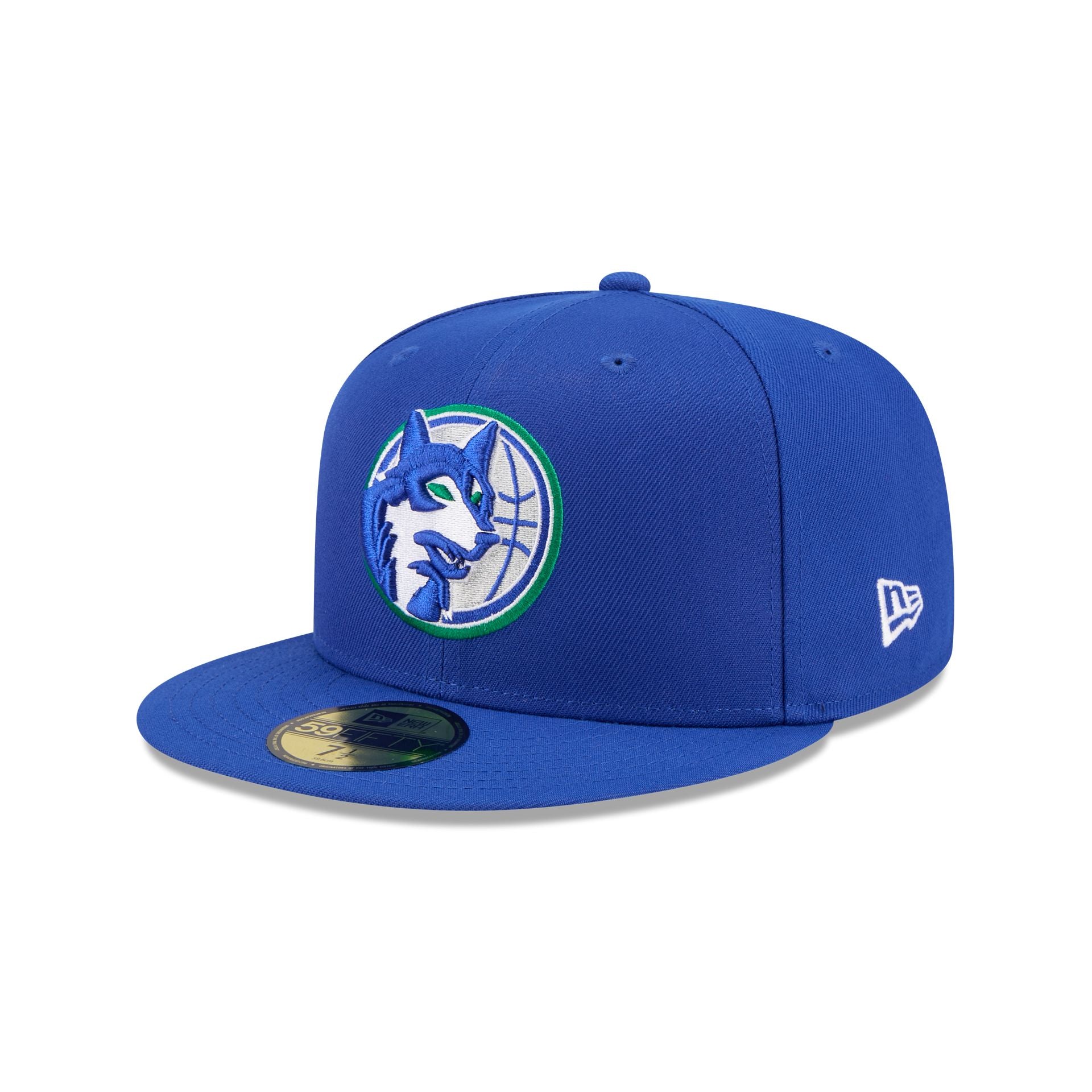 Minnesota Timberwolves 1989-1995 Hardwood Classics 59FIFTY Fitted Hat - Nextgenmallstore