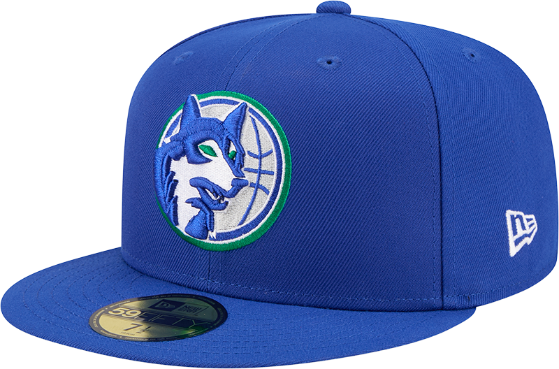 Minnesota Timberwolves 1989-1995 Hardwood Classics 59FIFTY Fitted Hat