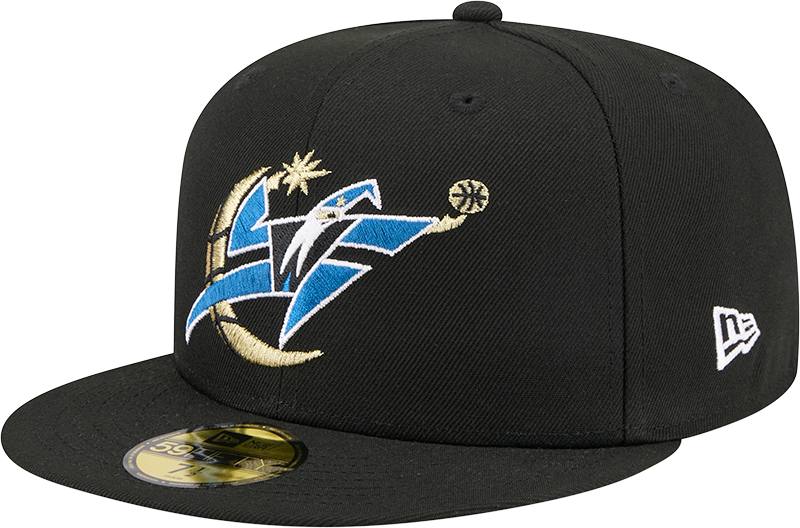Washington Wizards 2007-2011 Hardwood Classics 59FIFTY Fitted Hat