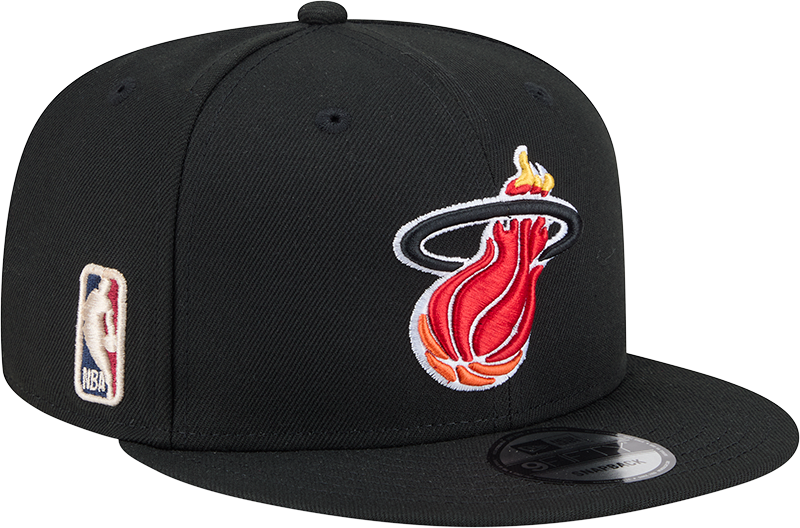Miami Heat 1988-1998 Hardwood Classics 9FIFTY Snapback Hat