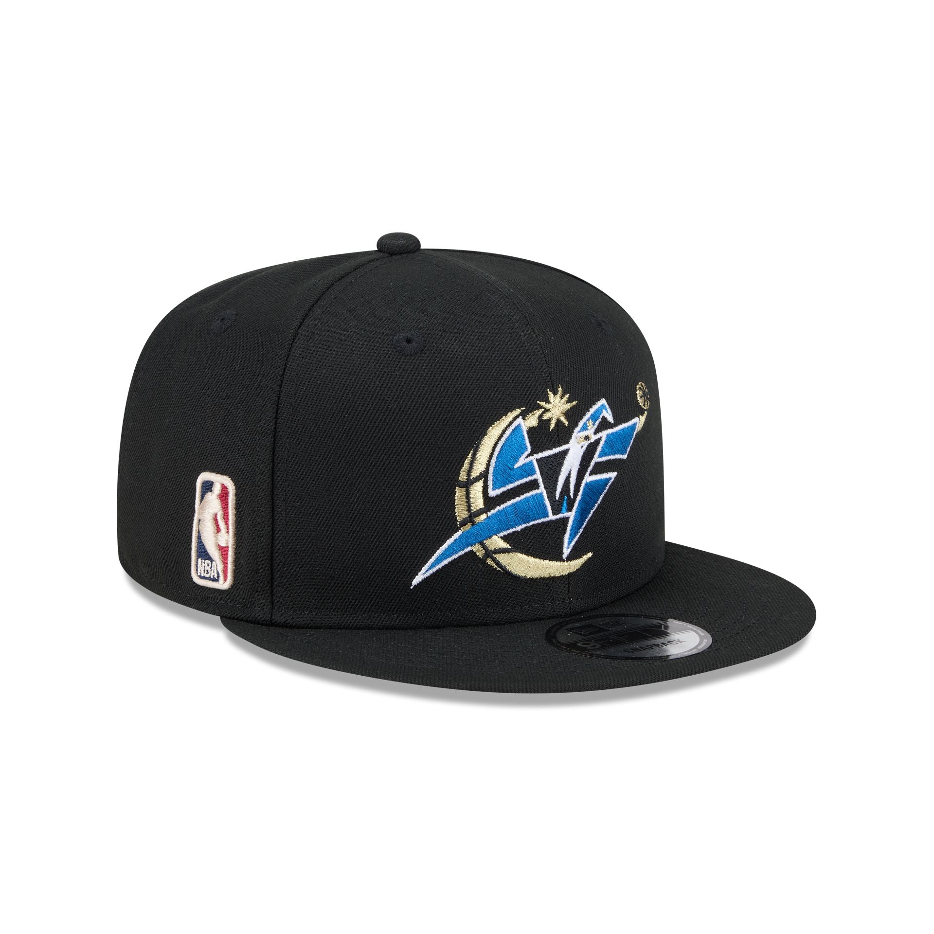 Washington Wizards 2007-2011 Hardwood Classics 9FIFTY Snapback Hat - Nextgenmallstore