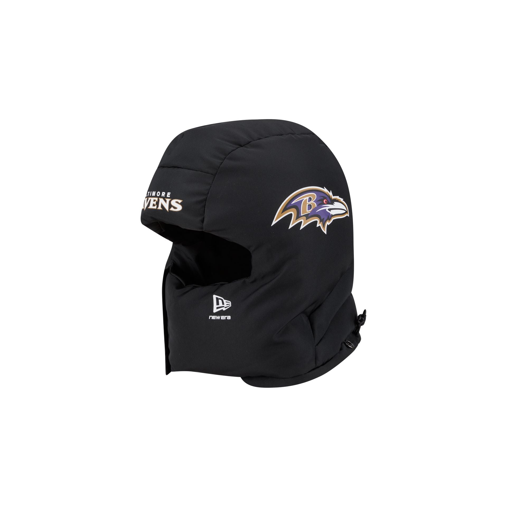 Baltimore Ravens Helmet Puffer Hood - Nextgenmallstore