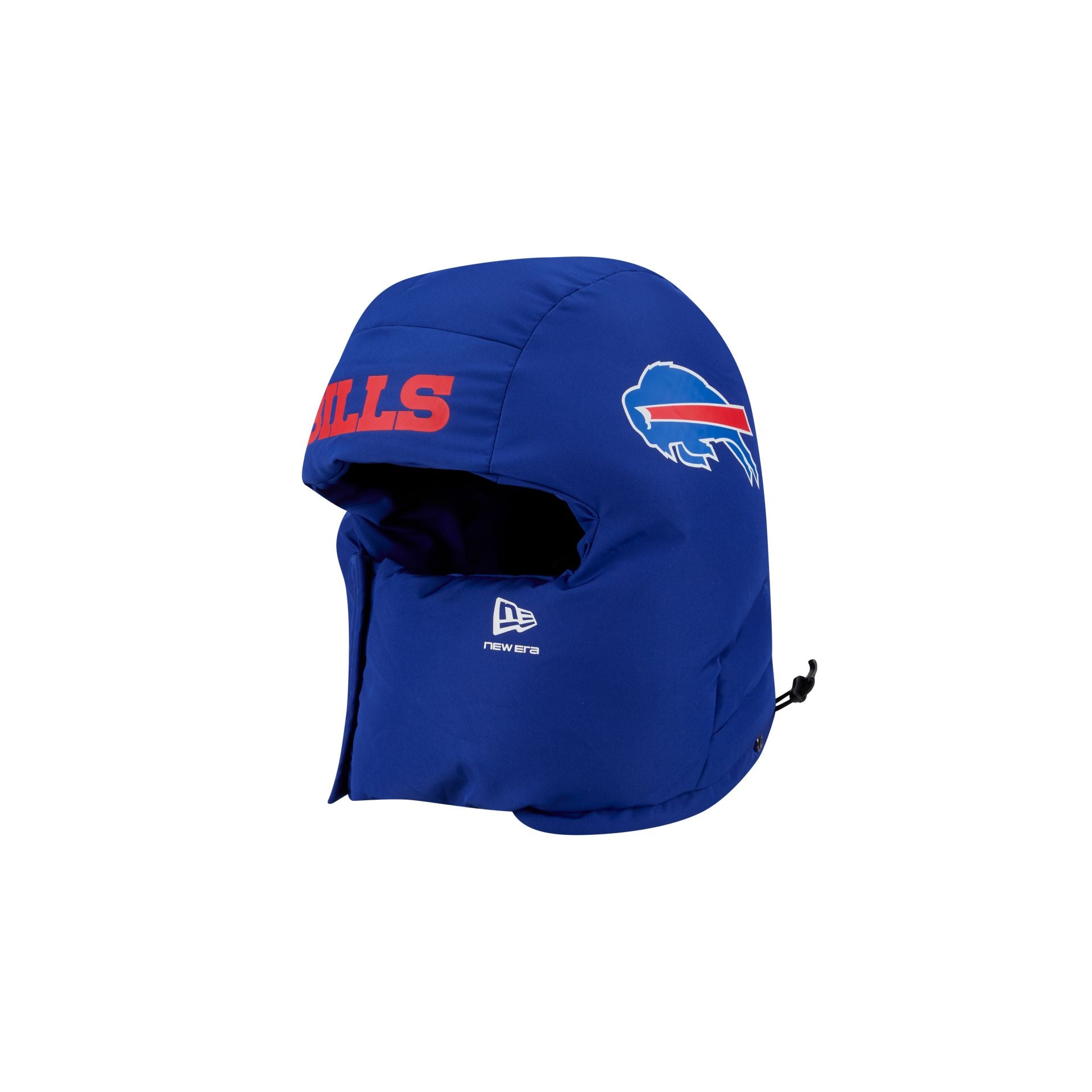 Buffalo Bills Helmet Puffer Hood - Nextgenmallstore