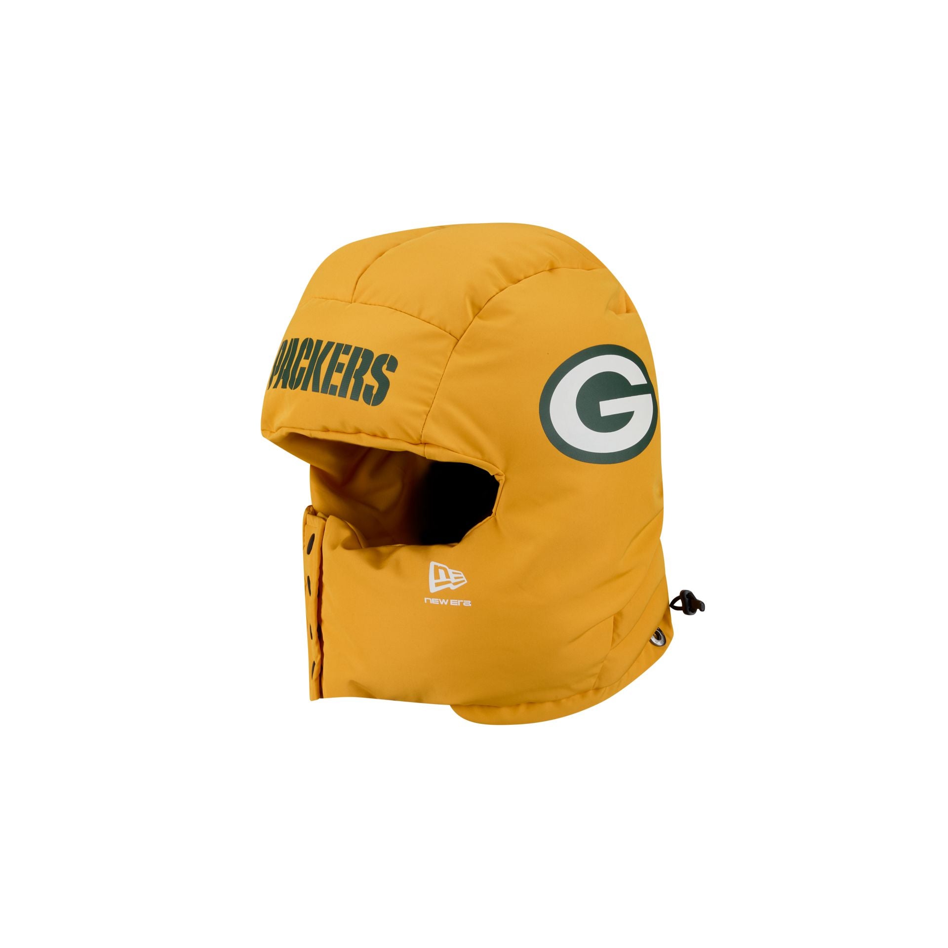 Green Bay Packers Helmet Puffer Hood - Nextgenmallstore