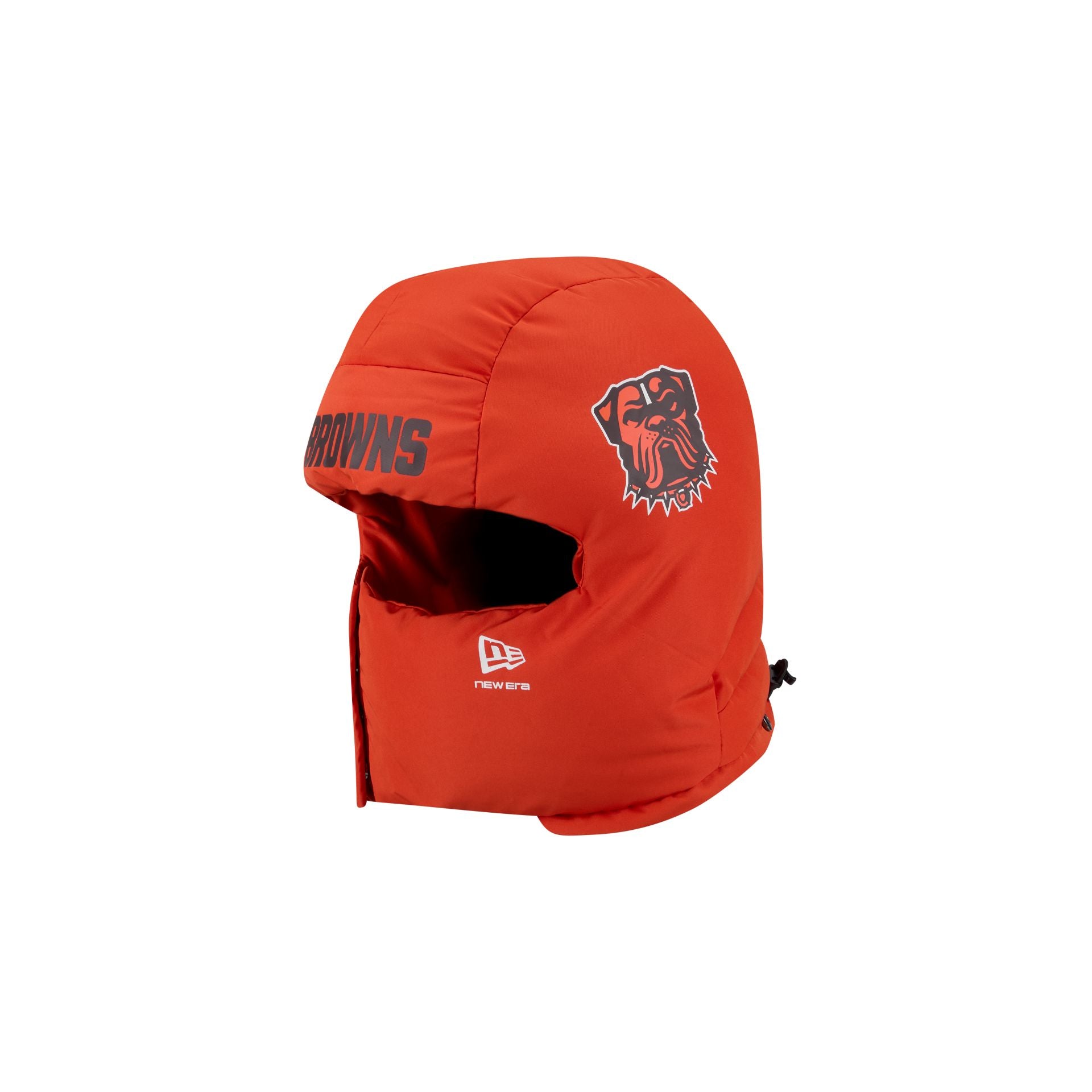 Cleveland Browns Helmet Puffer Hood - Nextgenmallstore