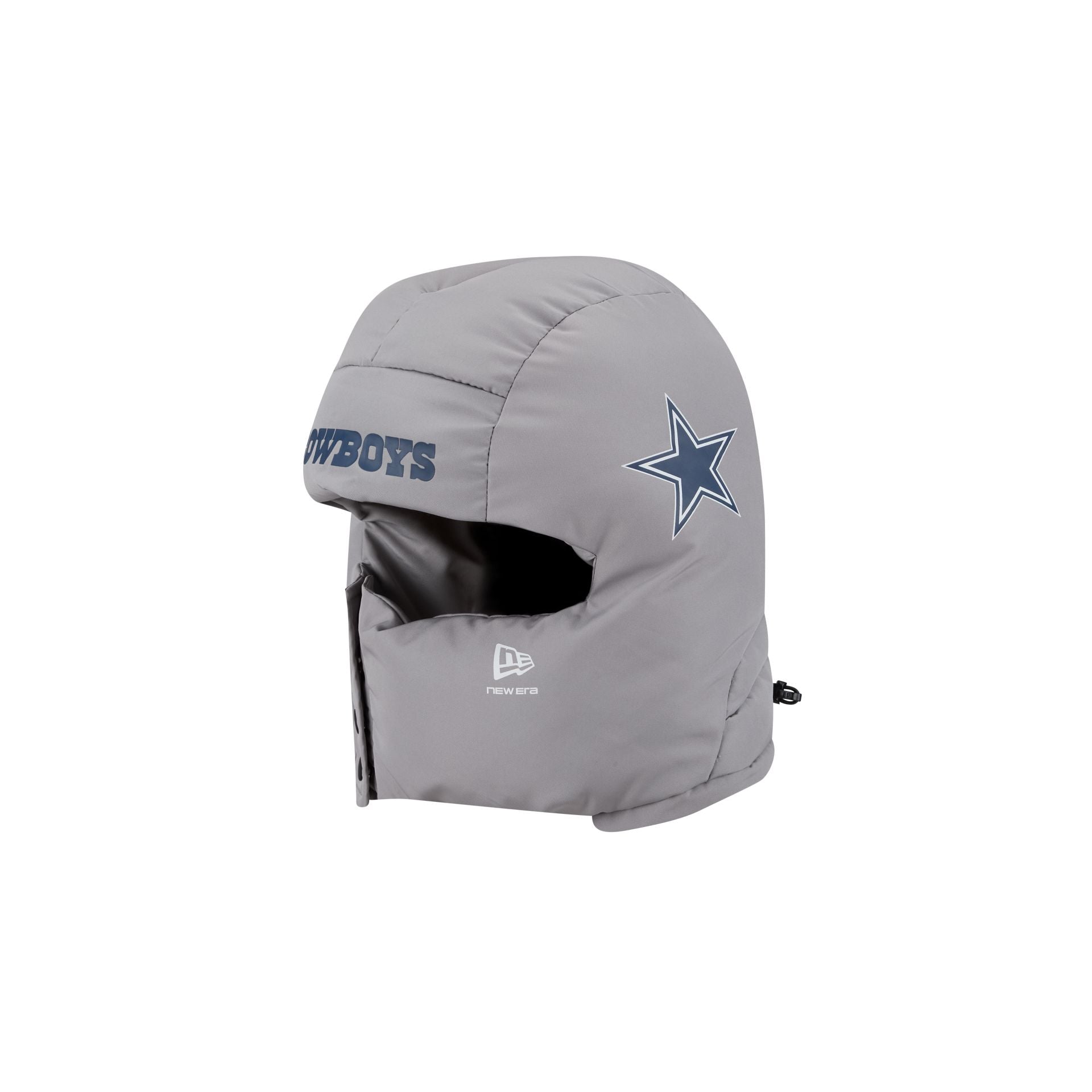 Dallas Cowboys Helmet Puffer Hood - Nextgenmallstore