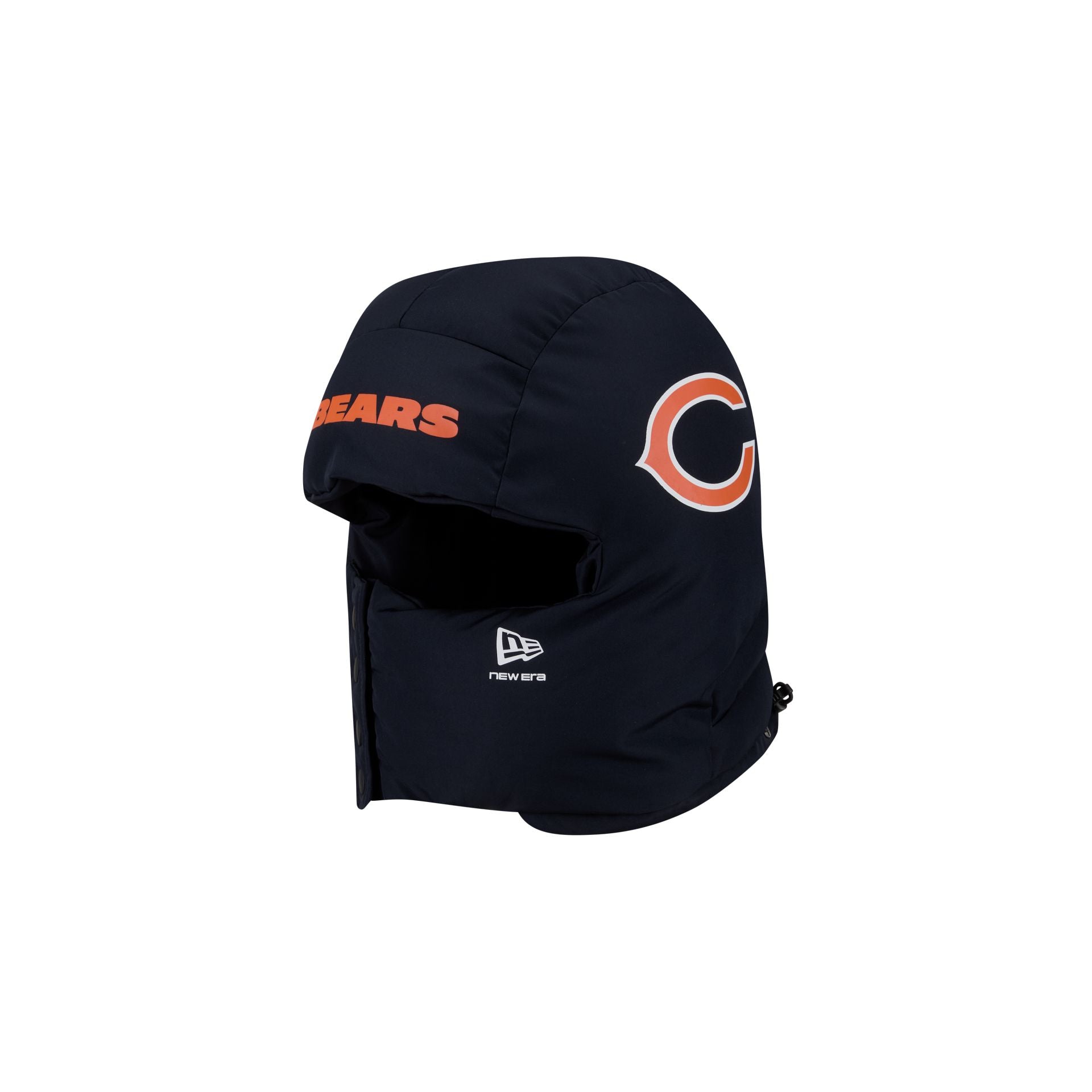 Chicago Bears Helmet Puffer Hood - Nextgenmallstore