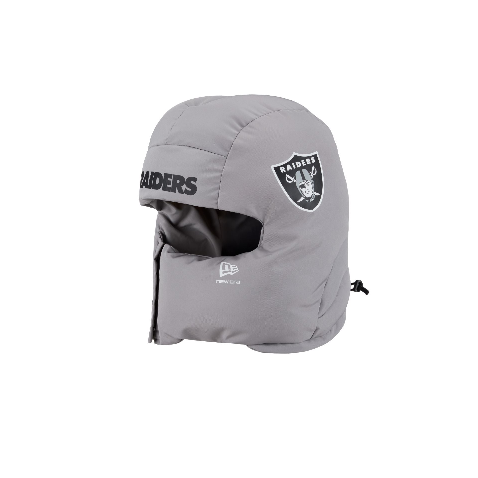 Las Vegas Raiders Helmet Puffer Hood - Nextgenmallstore