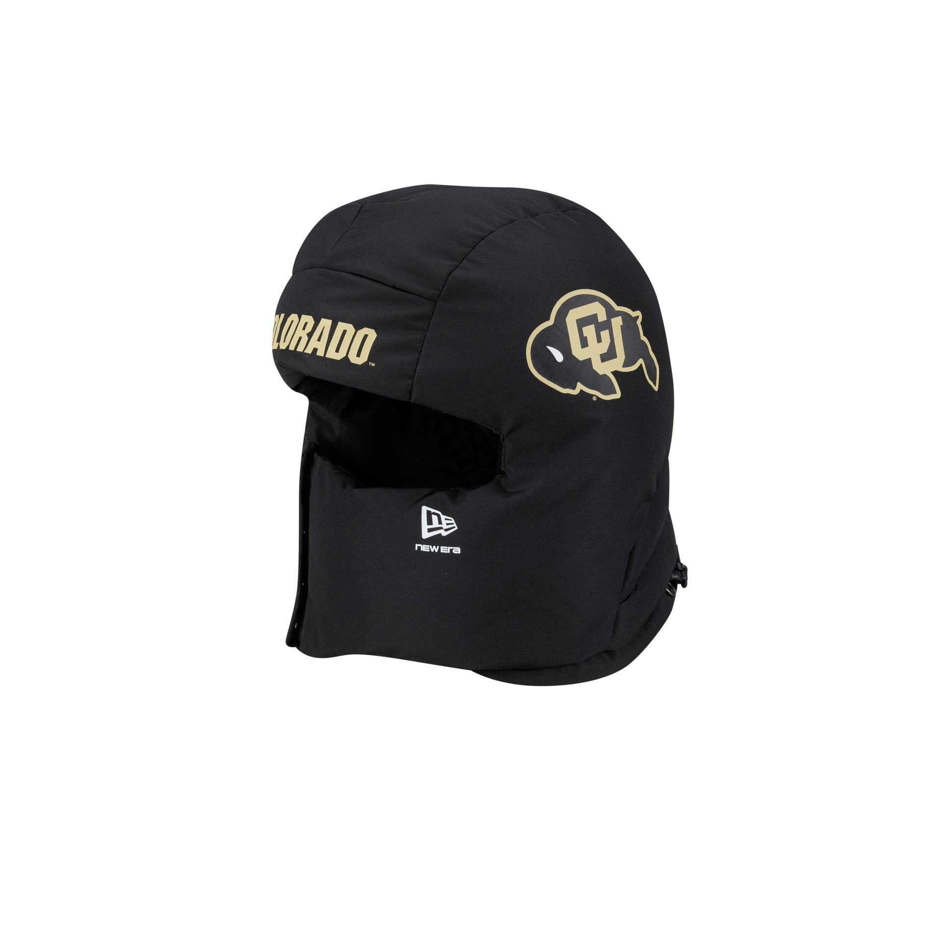 Colorado Buffaloes Helmet Puffer Hood - Nextgenmallstore