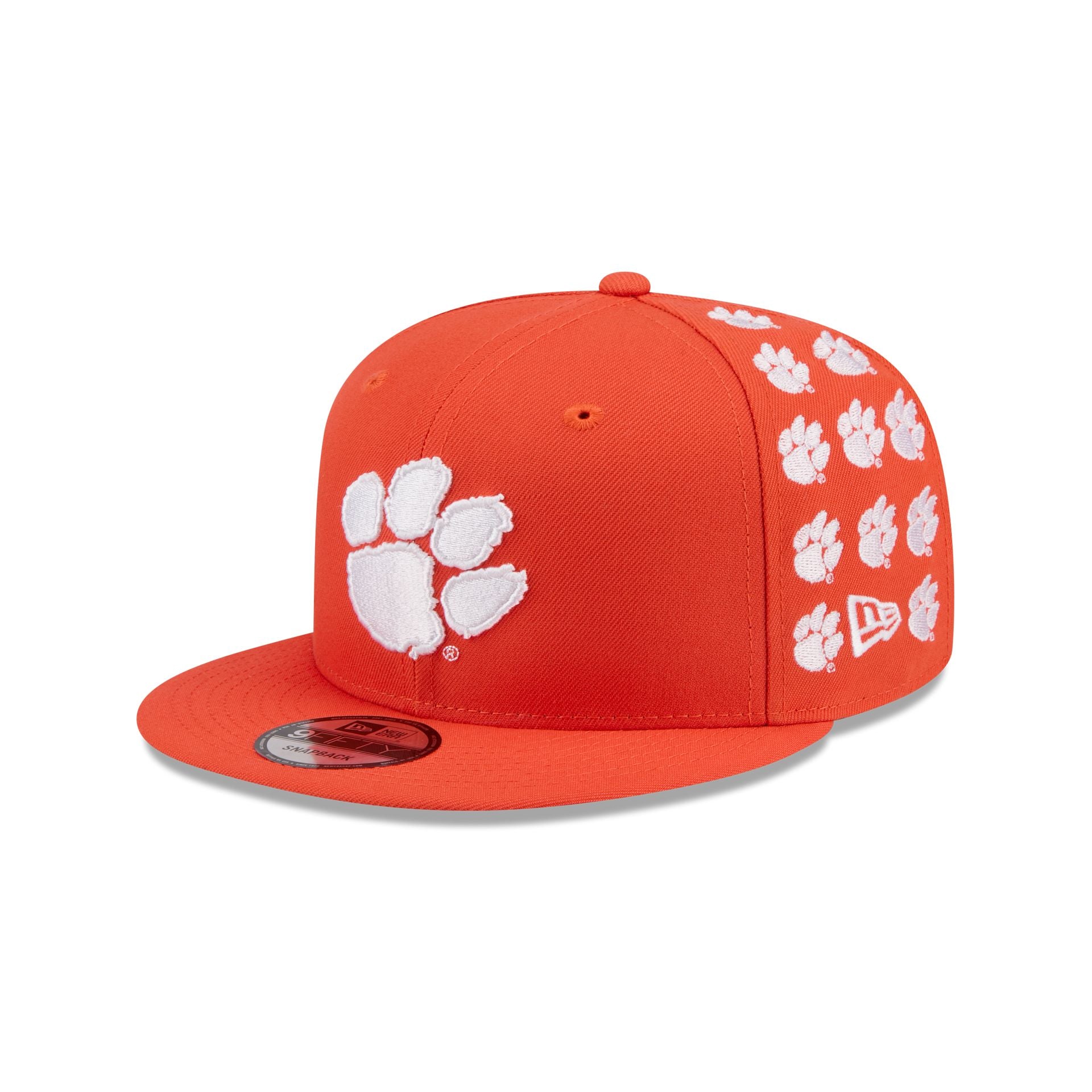 Clemson Tigers Sticker Helmet 9FIFTY Snapback Hat - Nextgenmallstore
