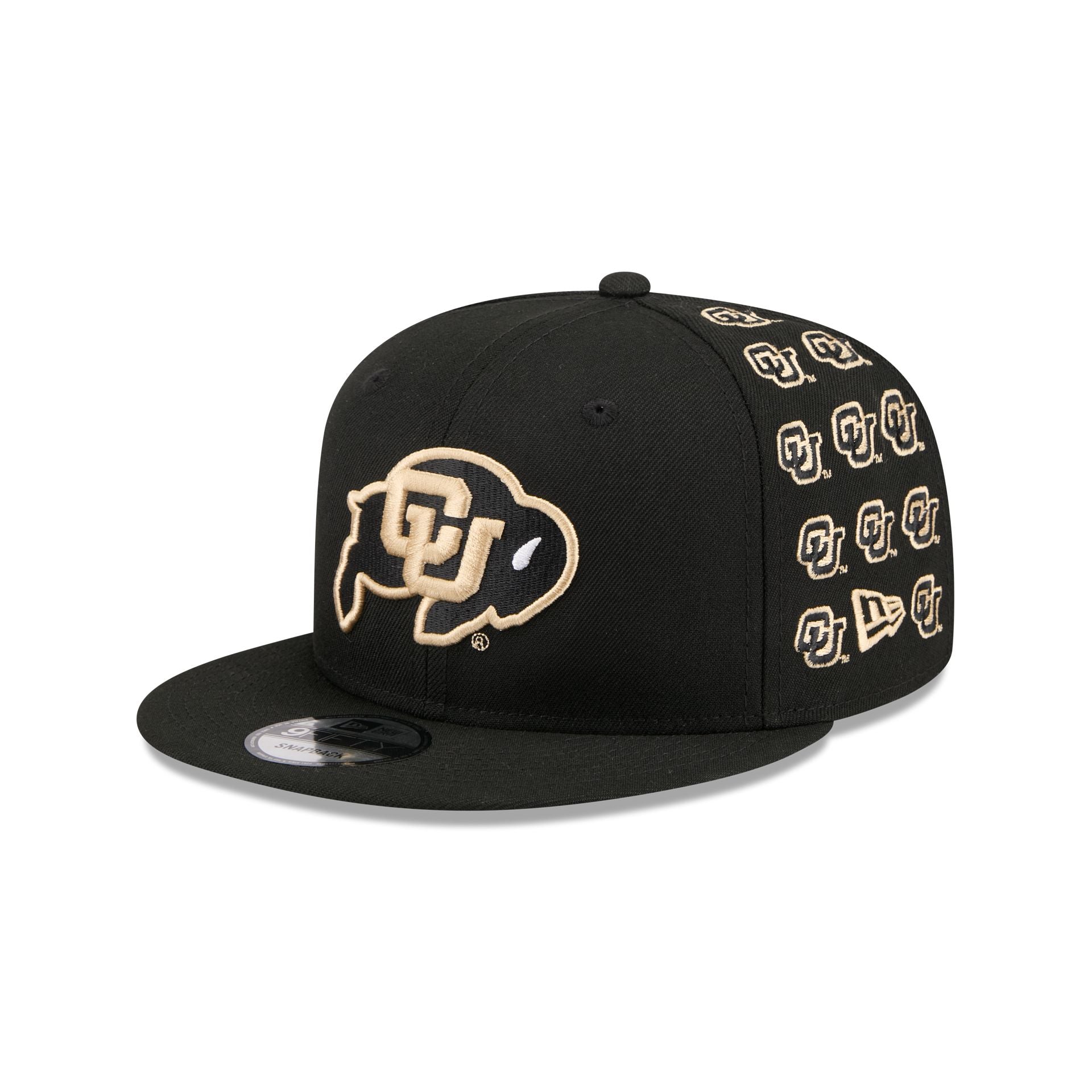 Colorado Buffaloes Sticker Helmet 9FIFTY Snapback Hat - Nextgenmallstore