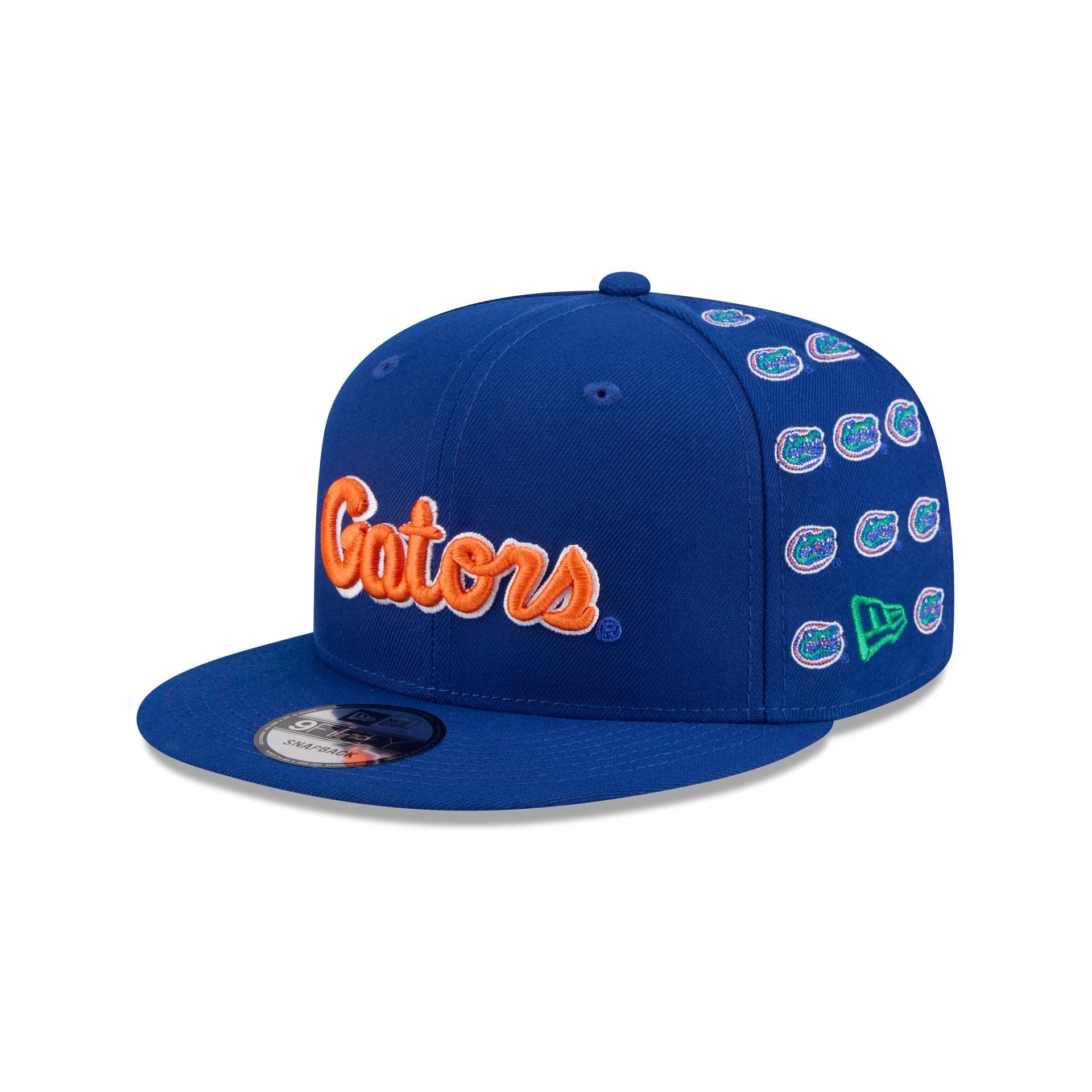 Florida Gators Sticker Helmet 9FIFTY Snapback Hat - Nextgenmallstore