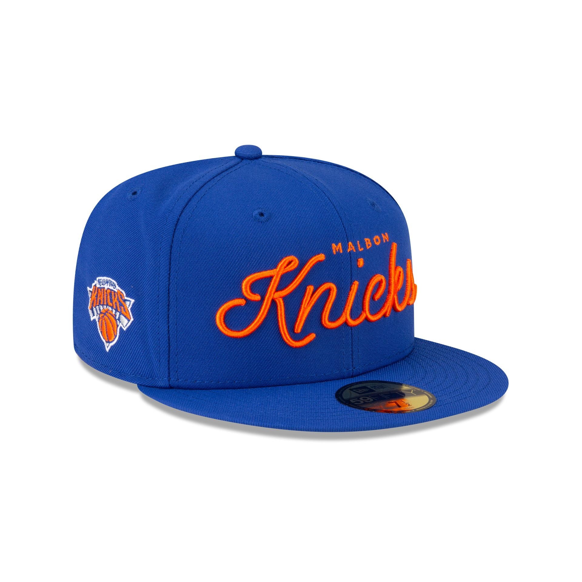 Malbon x New York Knicks 59FIFTY Fitted Hat - Nextgenmallstore