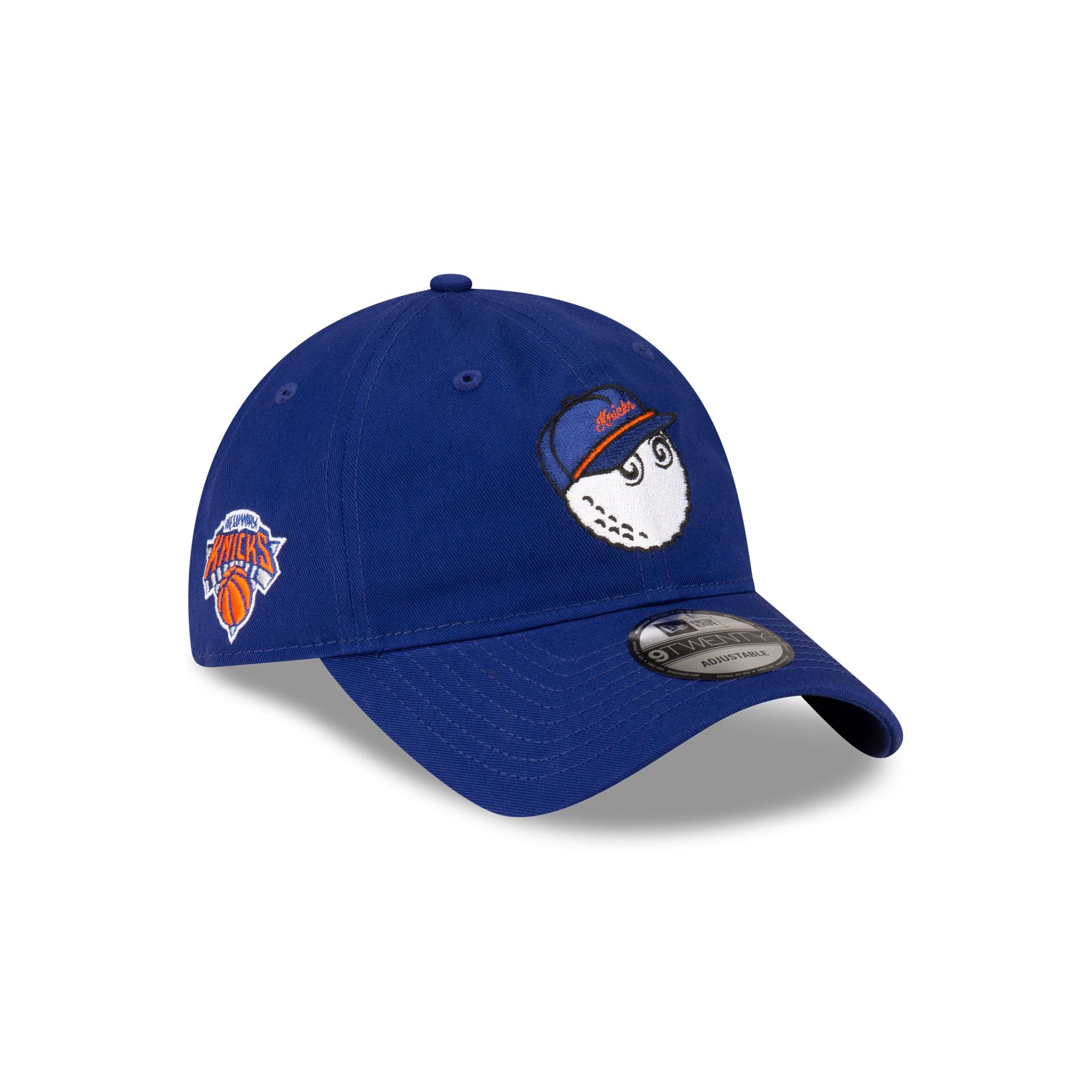 Malbon x New York Knicks 9TWENTY Adjustable Hat - Nextgenmallstore