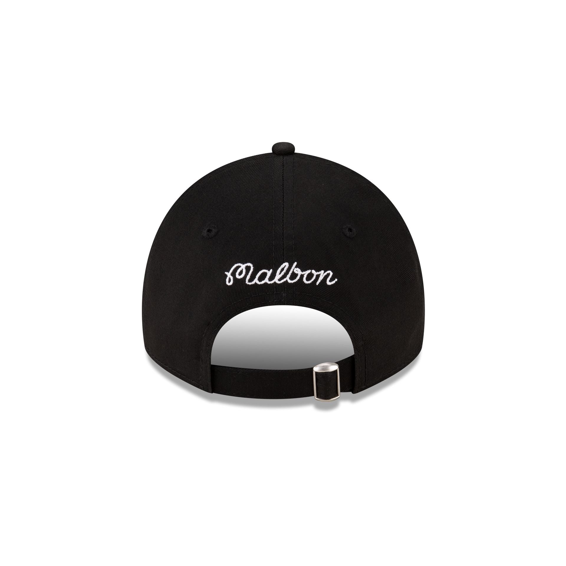 Malbon x New York Knicks Black 9TWENTY Adjustable Hat
